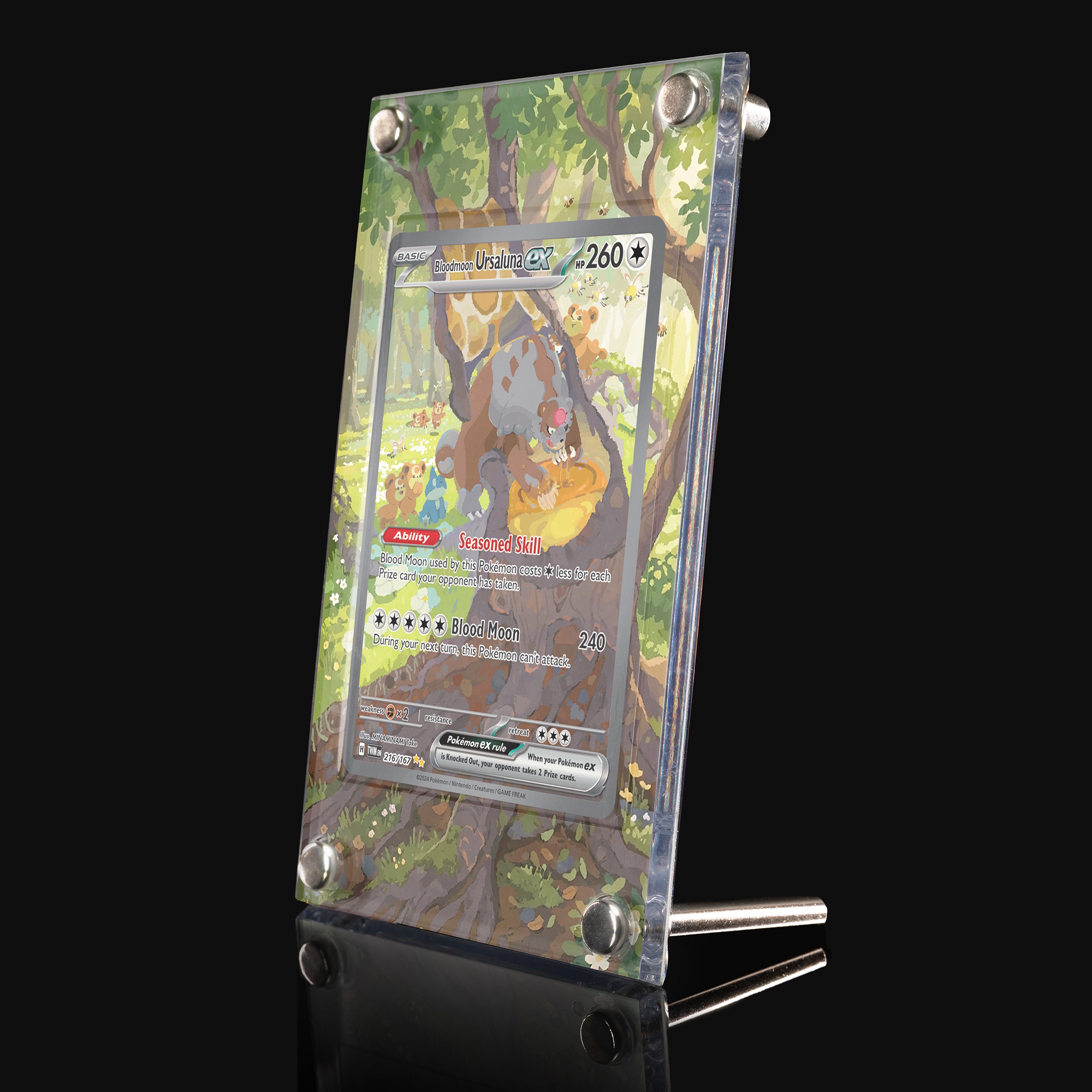 Bloodmoon Ursaluna ex 216 Extended Art Display
