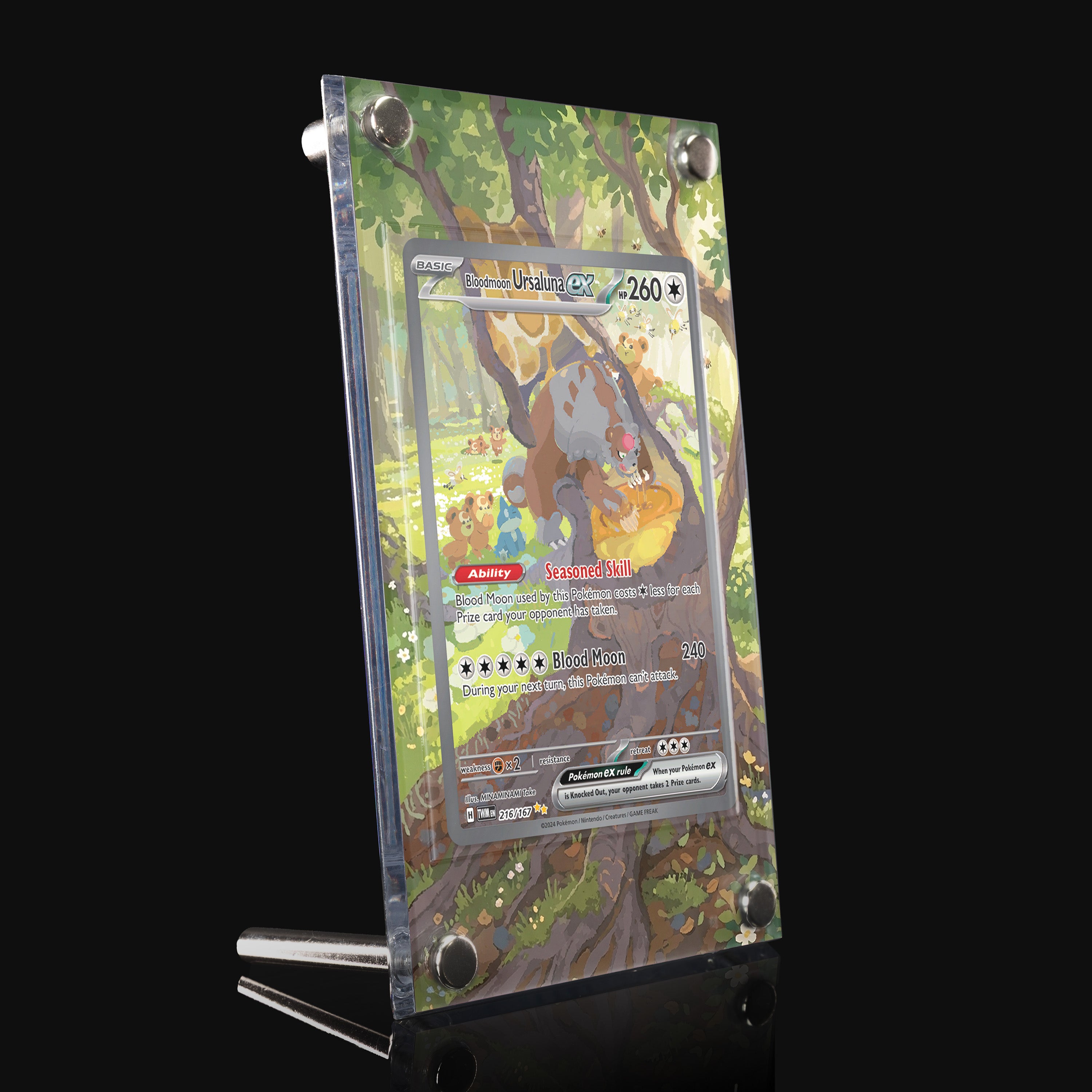Bloodmoon Ursaluna ex 216 Extended Art Display