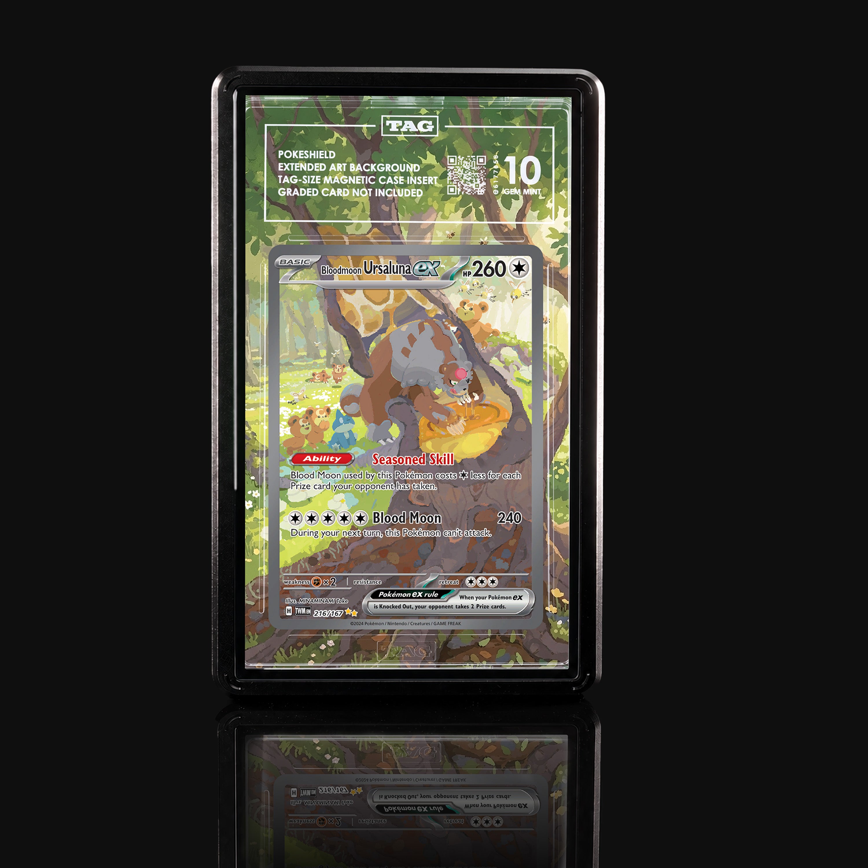 Bloodmoon Ursaluna ex 216 Extended Art Display