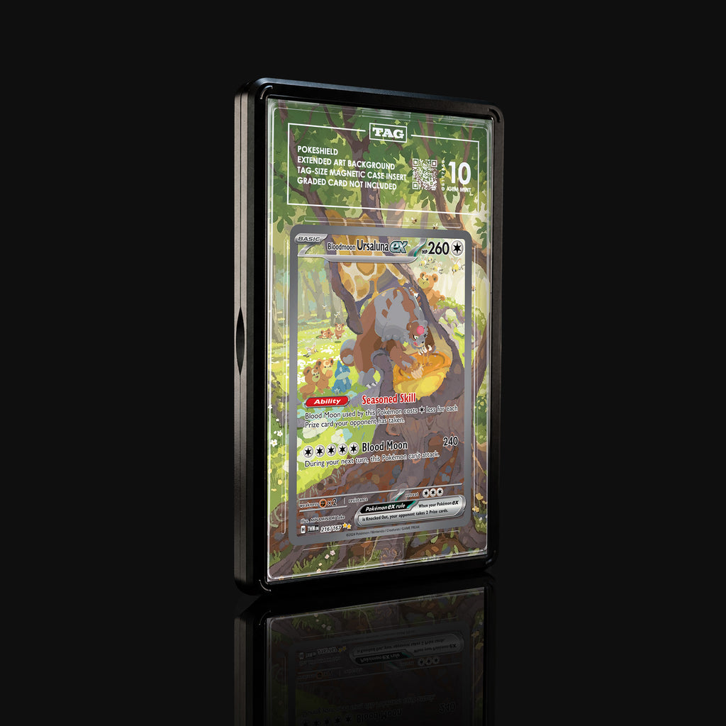 Bloodmoon Ursaluna ex 216 Extended Art Display