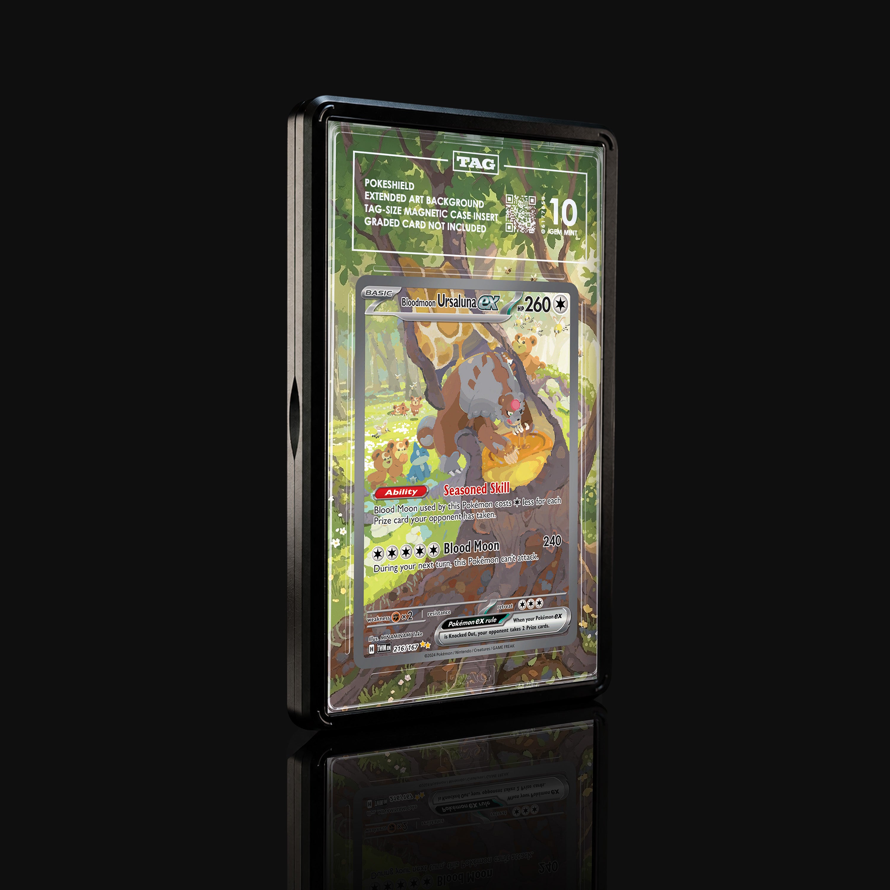 Bloodmoon Ursaluna ex 216 Extended Art Display