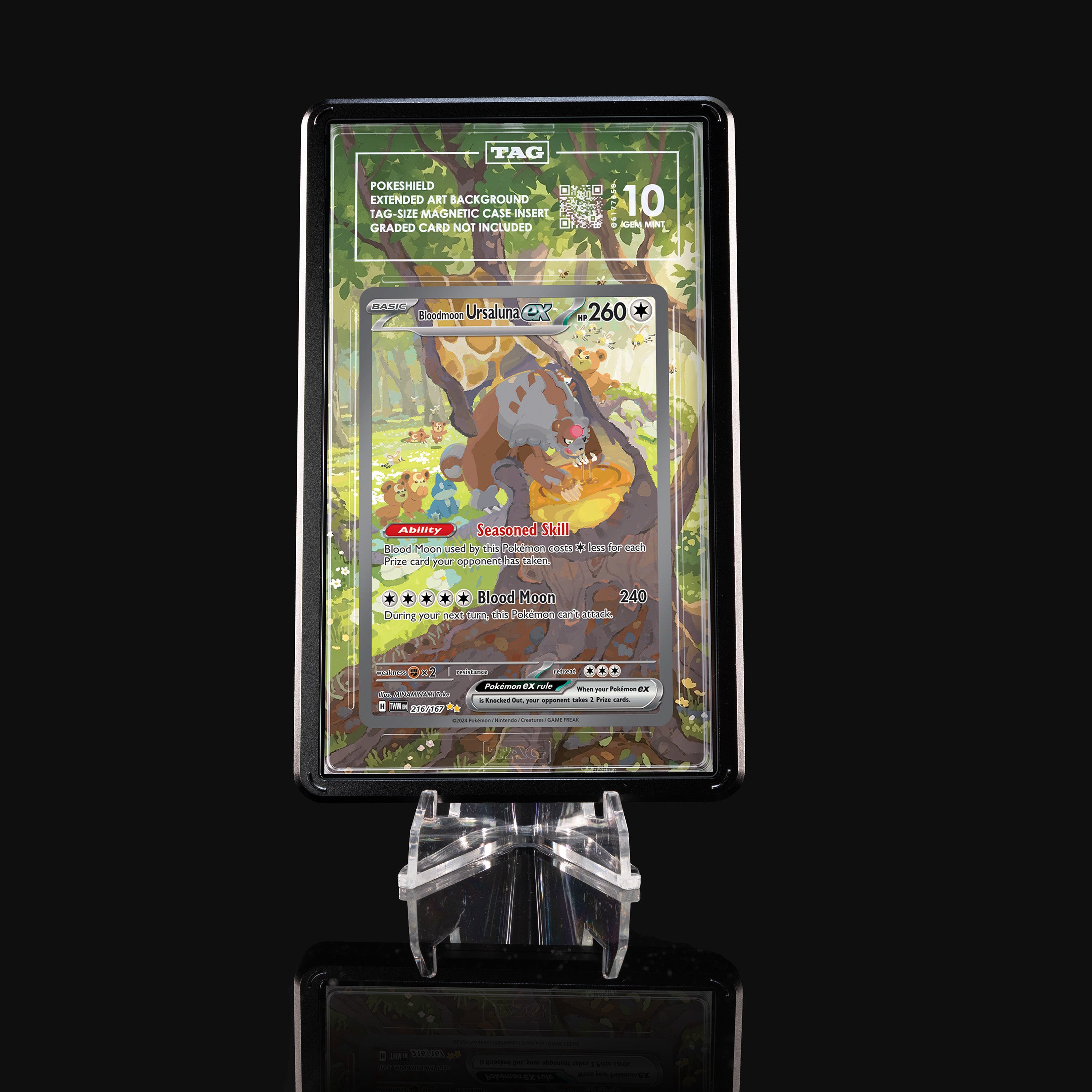 Bloodmoon Ursaluna ex 216 Extended Art Display