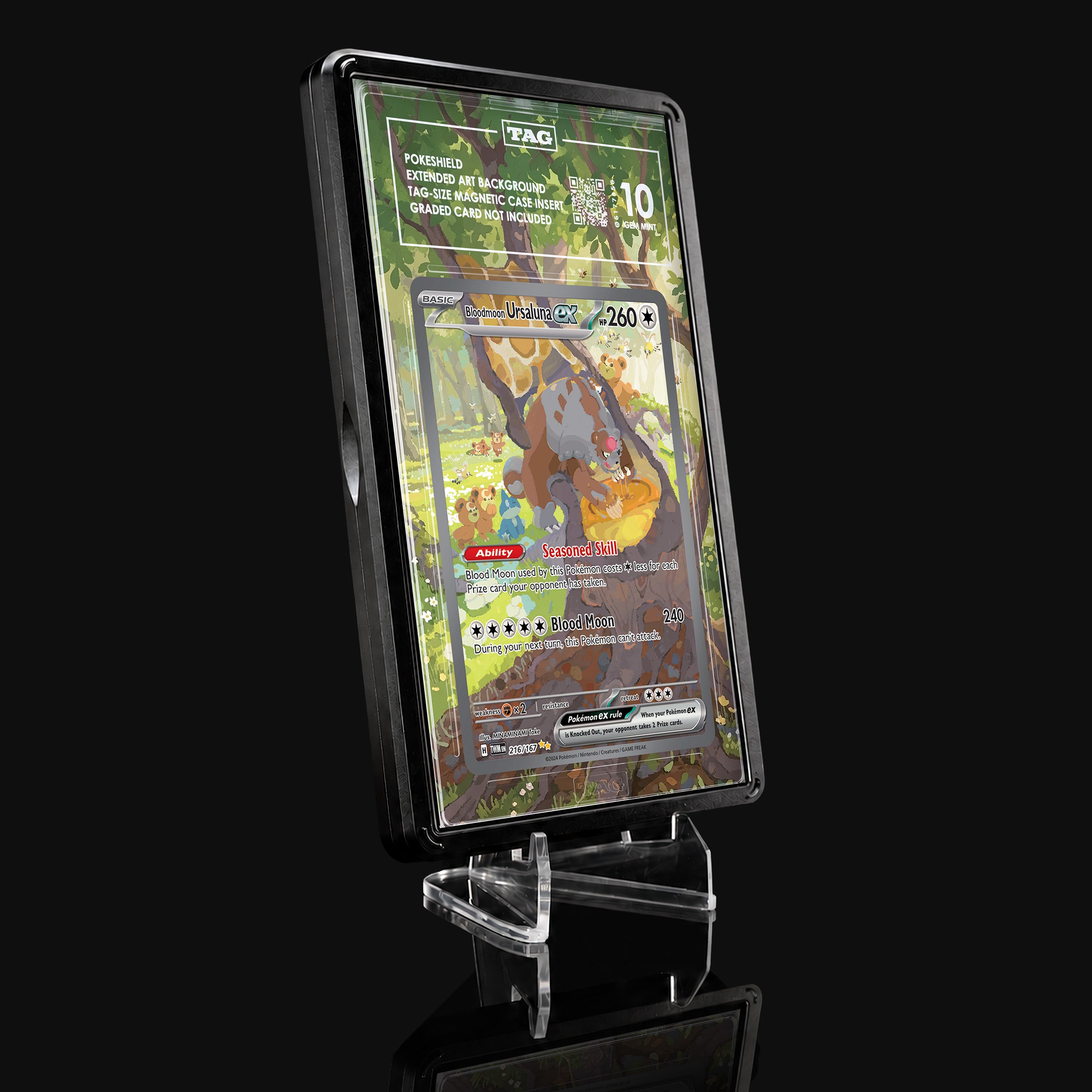 Bloodmoon Ursaluna ex 216 Extended Art Display