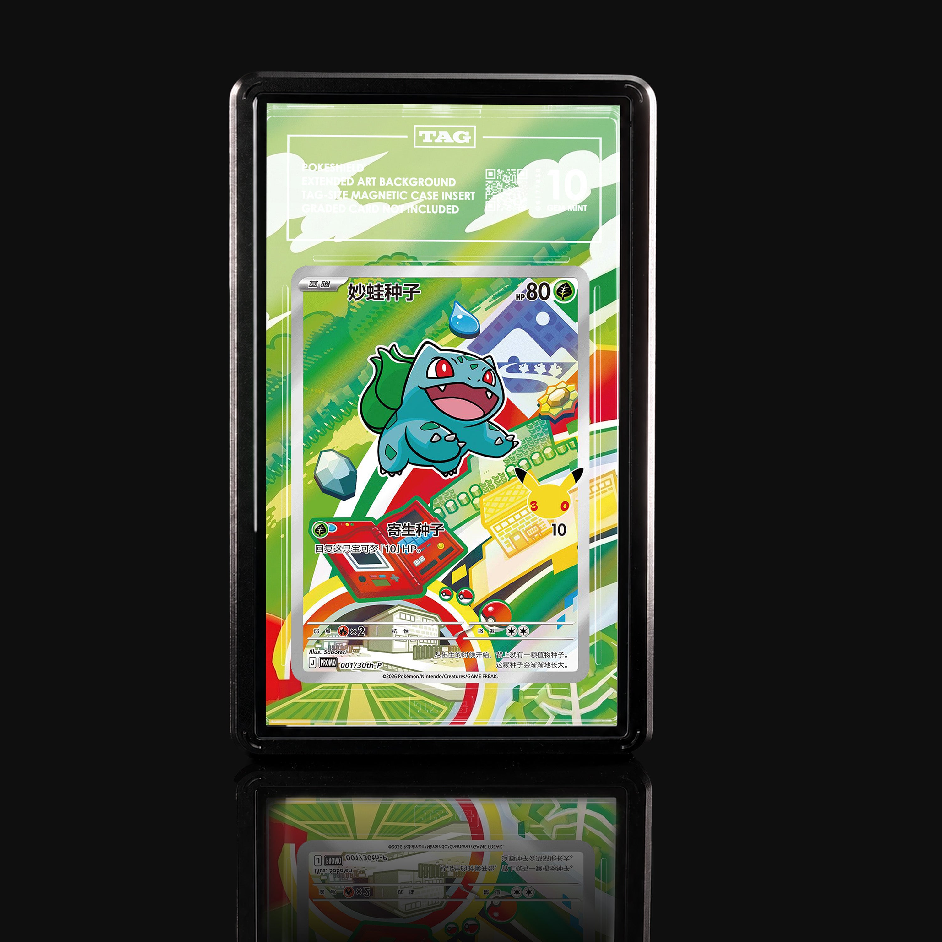 Bulbasaur 001 Extended Art Display