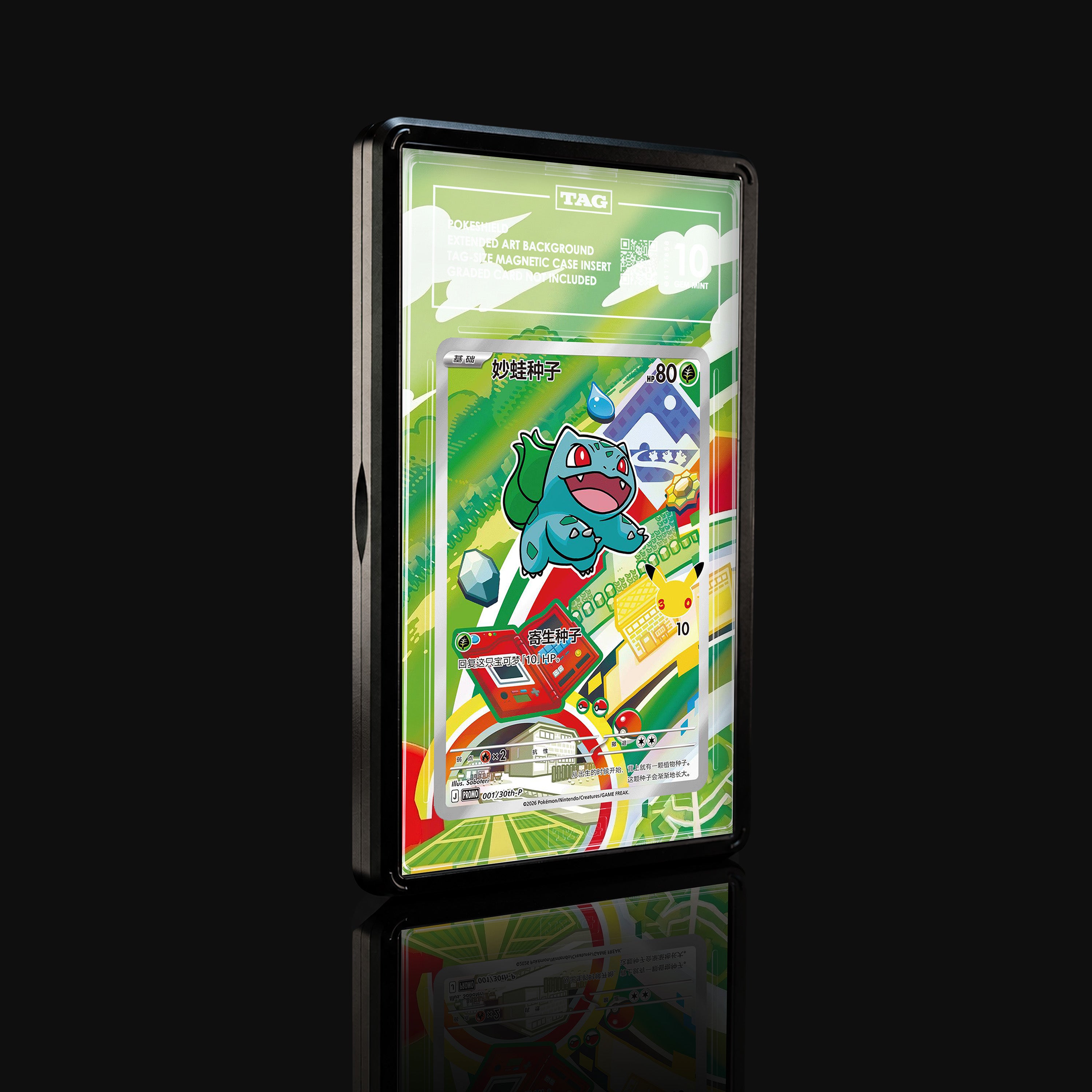 Bulbasaur 001 Extended Art Display
