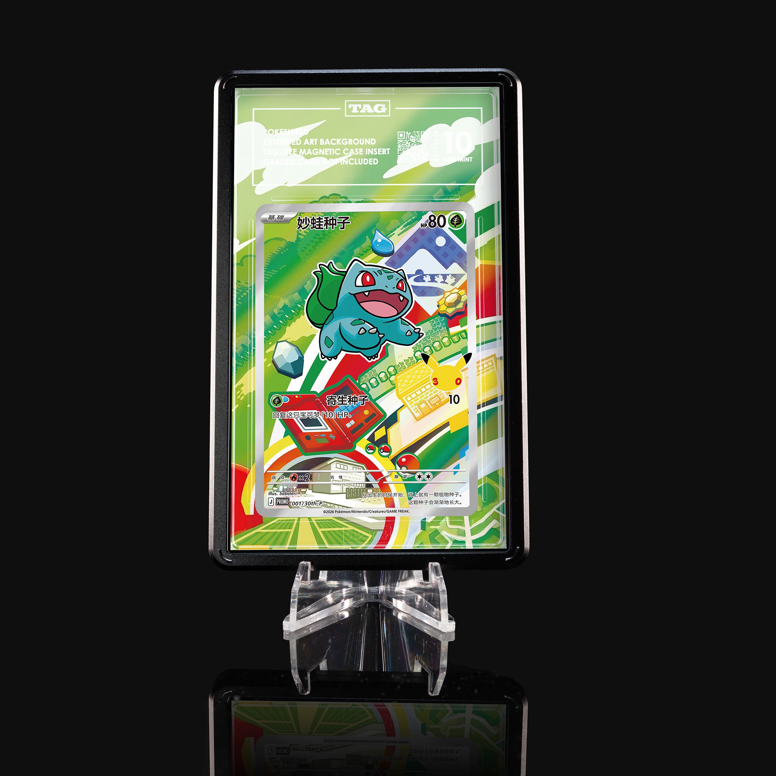 Bulbasaur 001 Extended Art Display
