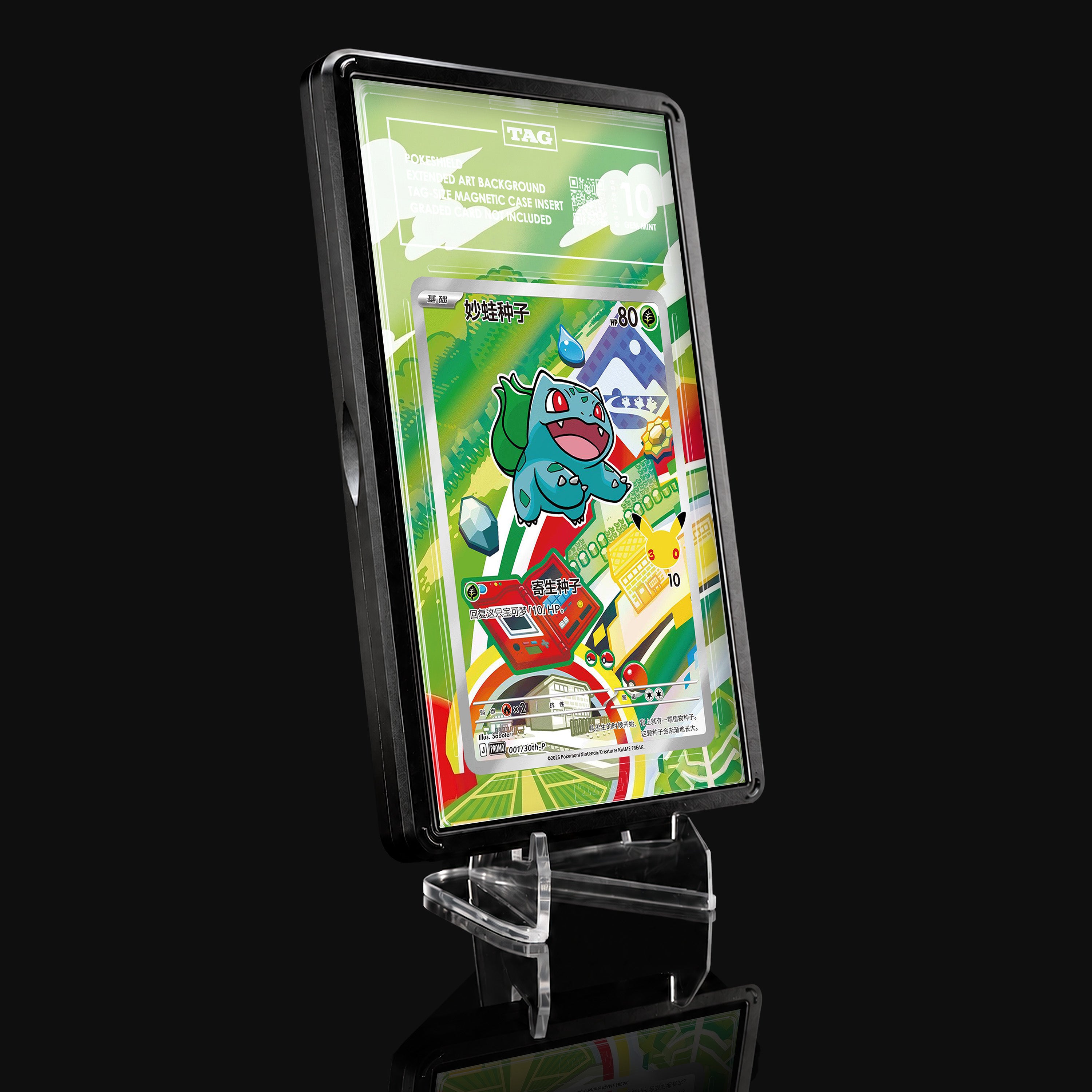 Bulbasaur 001 Extended Art Display