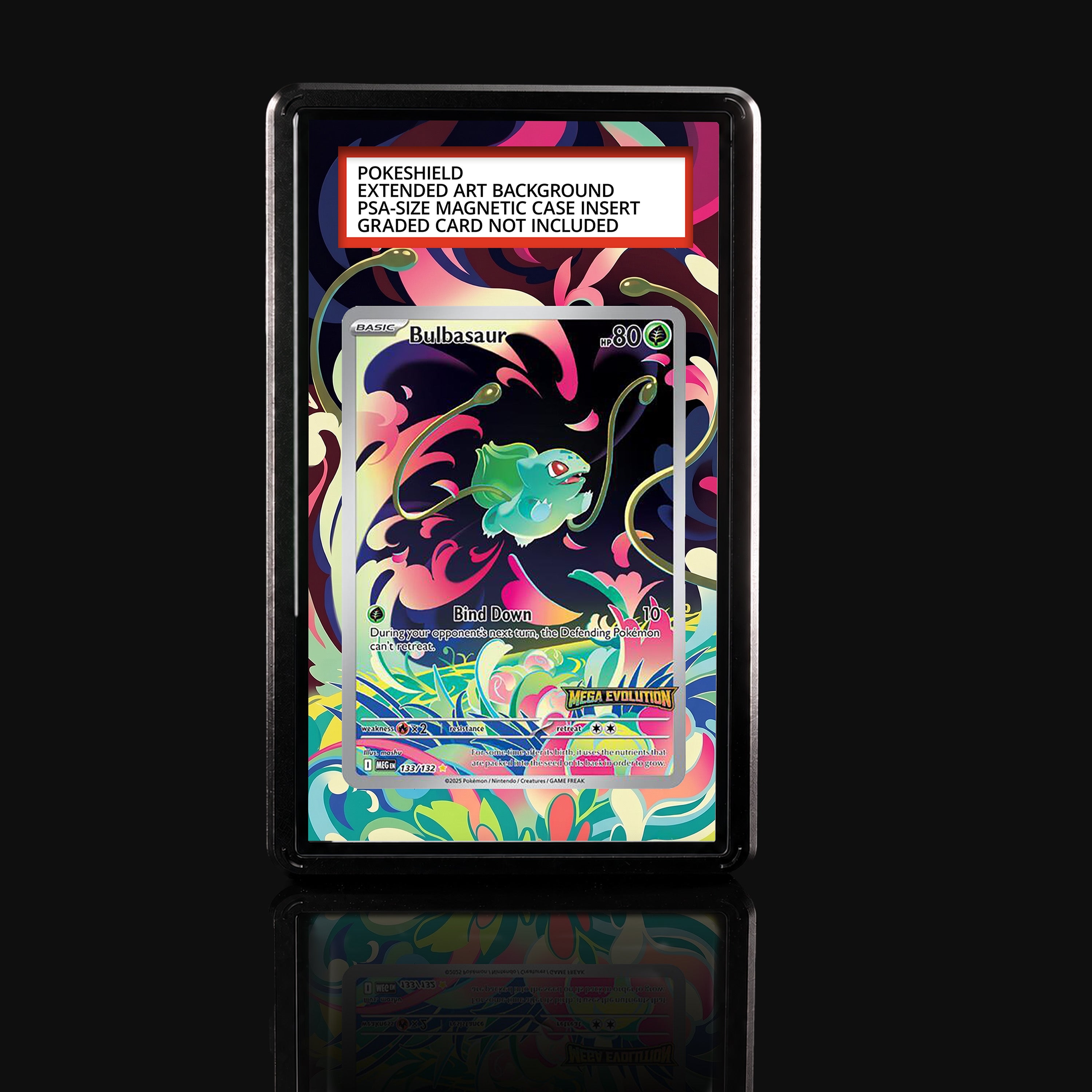 Bulbasaur 133 Extended Art Display