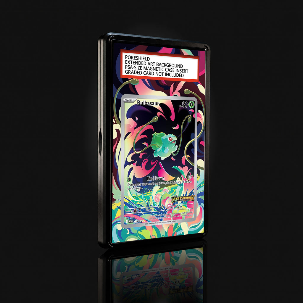 Bulbasaur 133 Extended Art Display