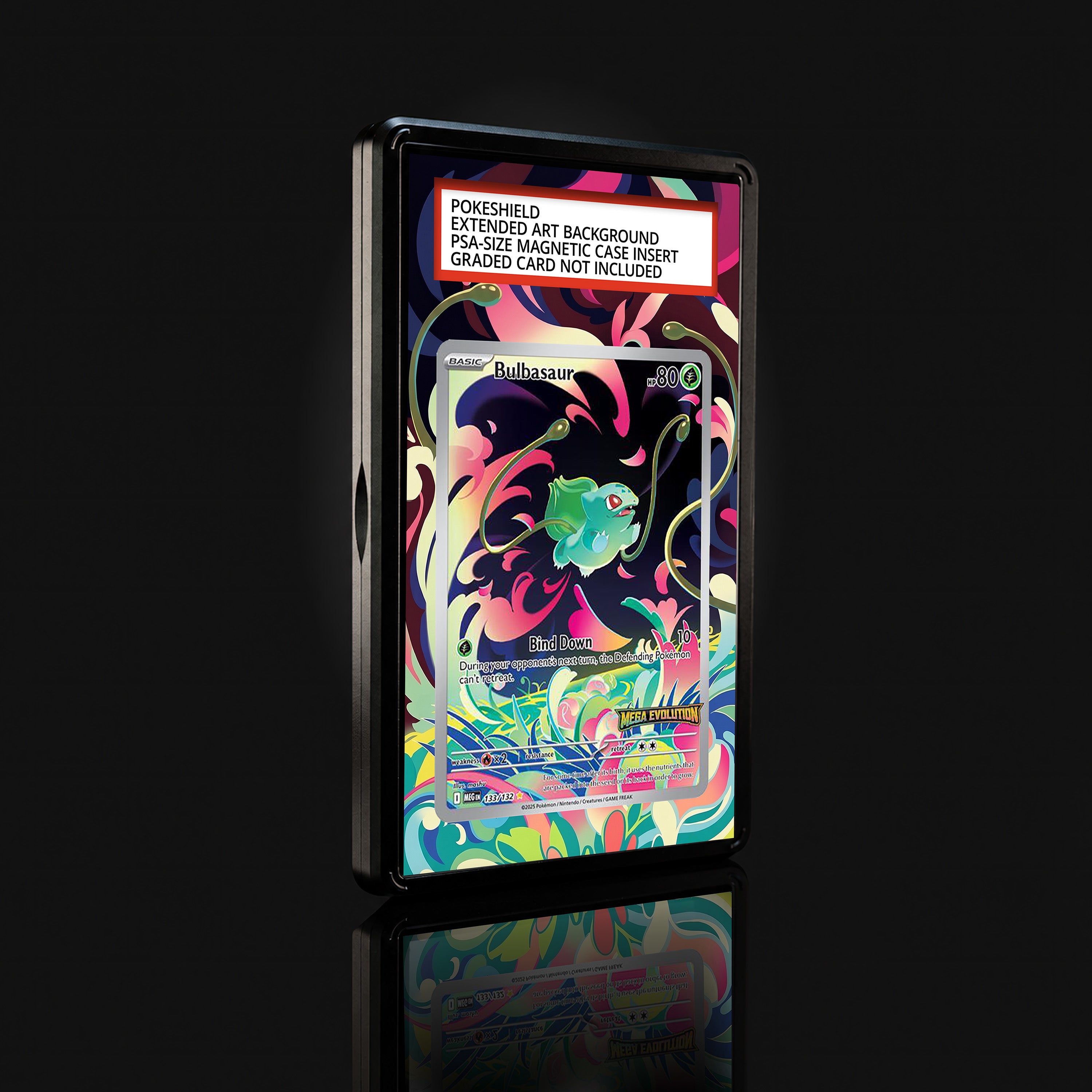 Bulbasaur 133 Extended Art Display