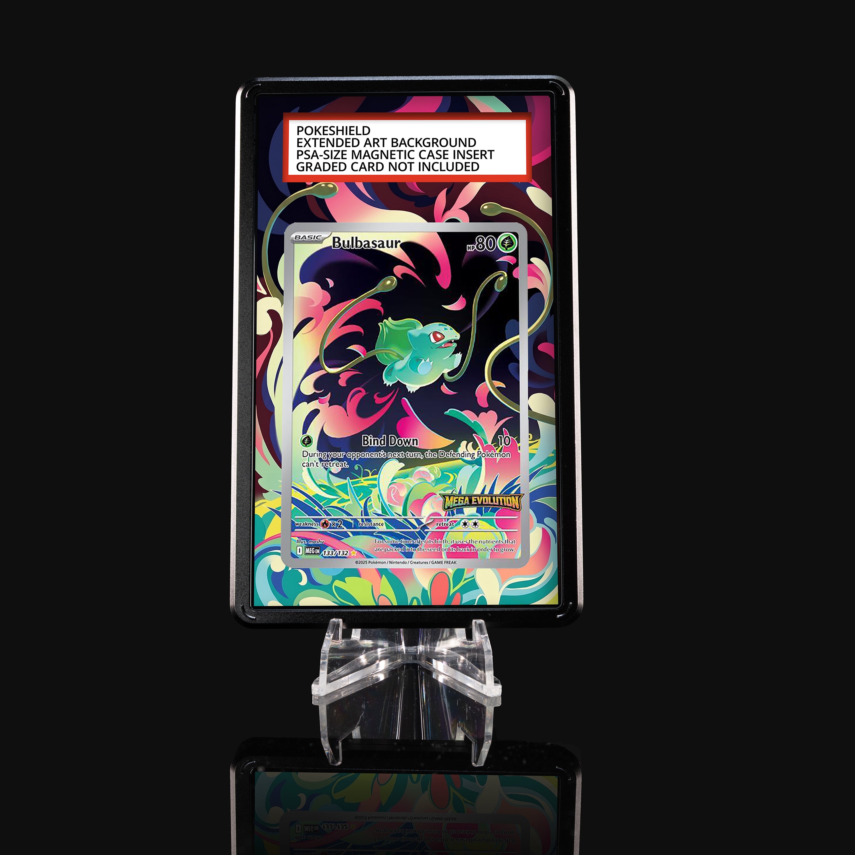 Bulbasaur 133 Extended Art Display