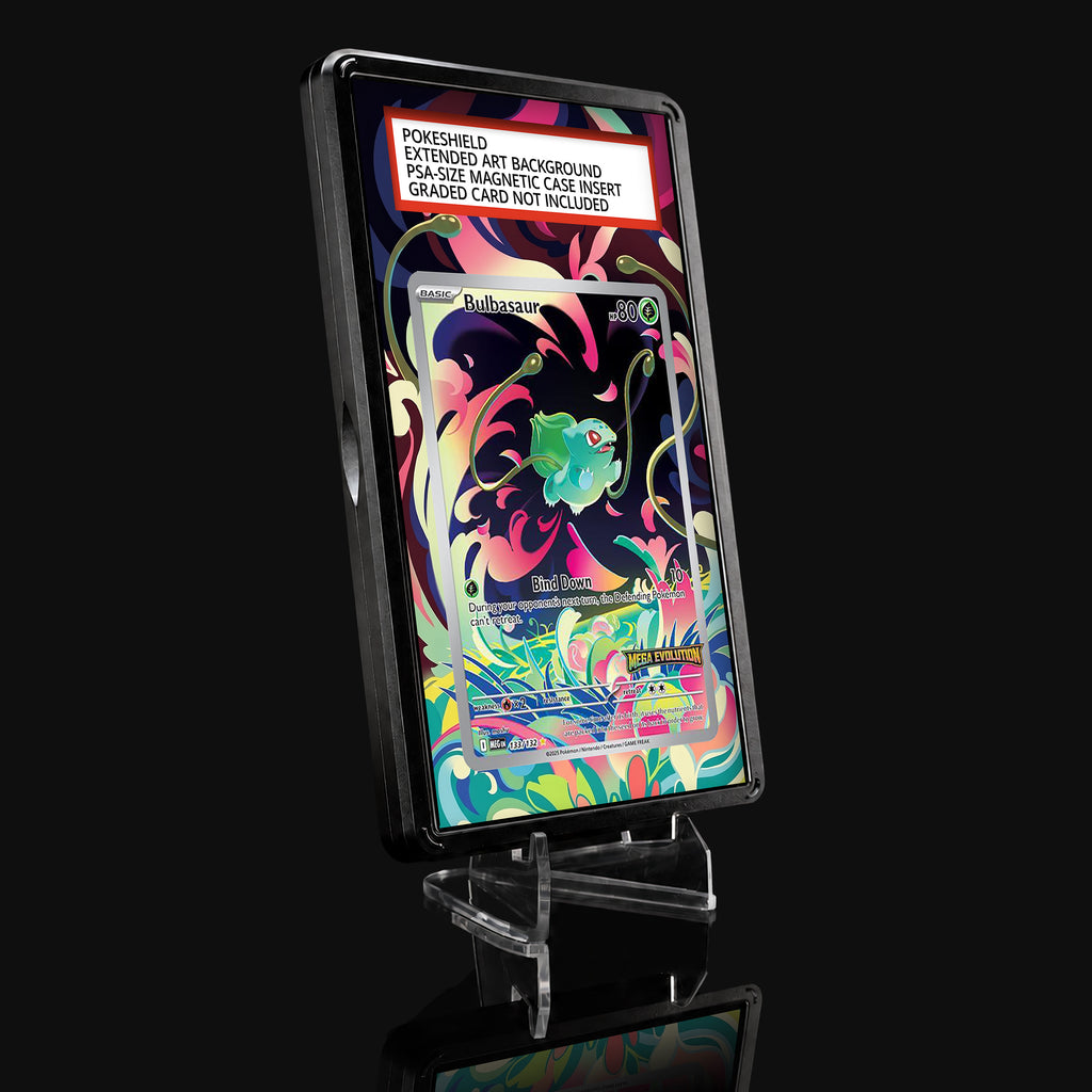 Bulbasaur 133 Extended Art Display