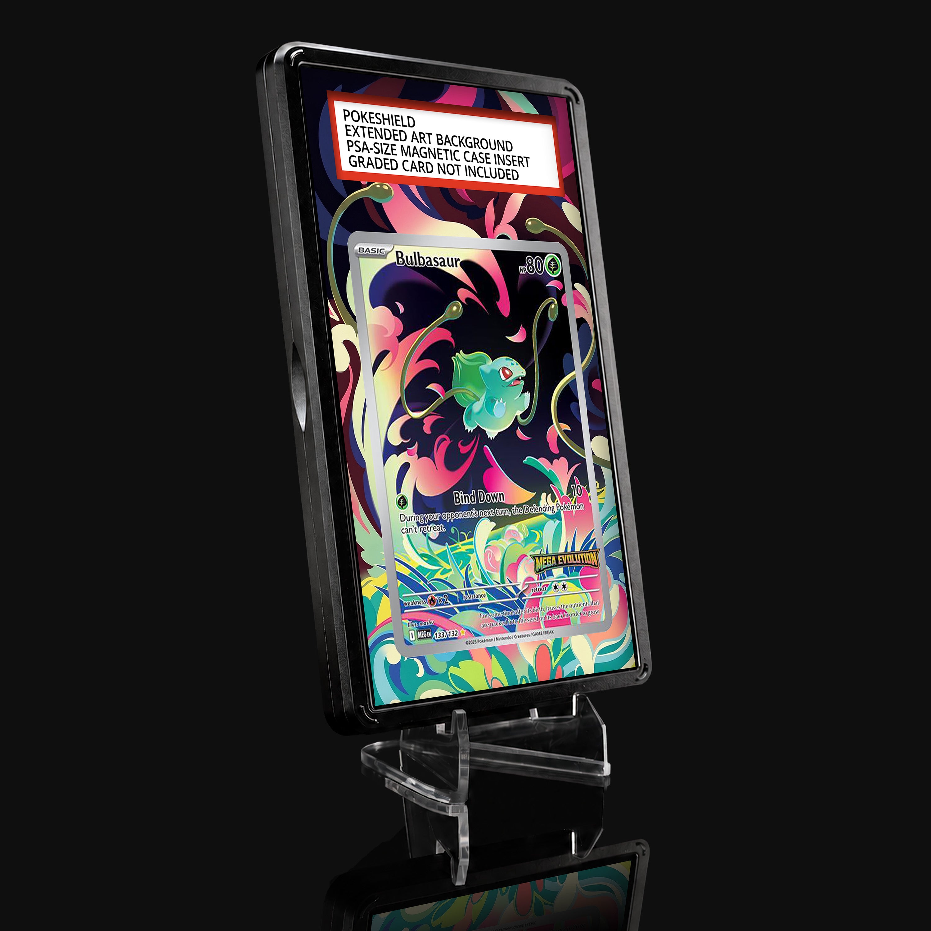 Bulbasaur 133 Extended Art Display