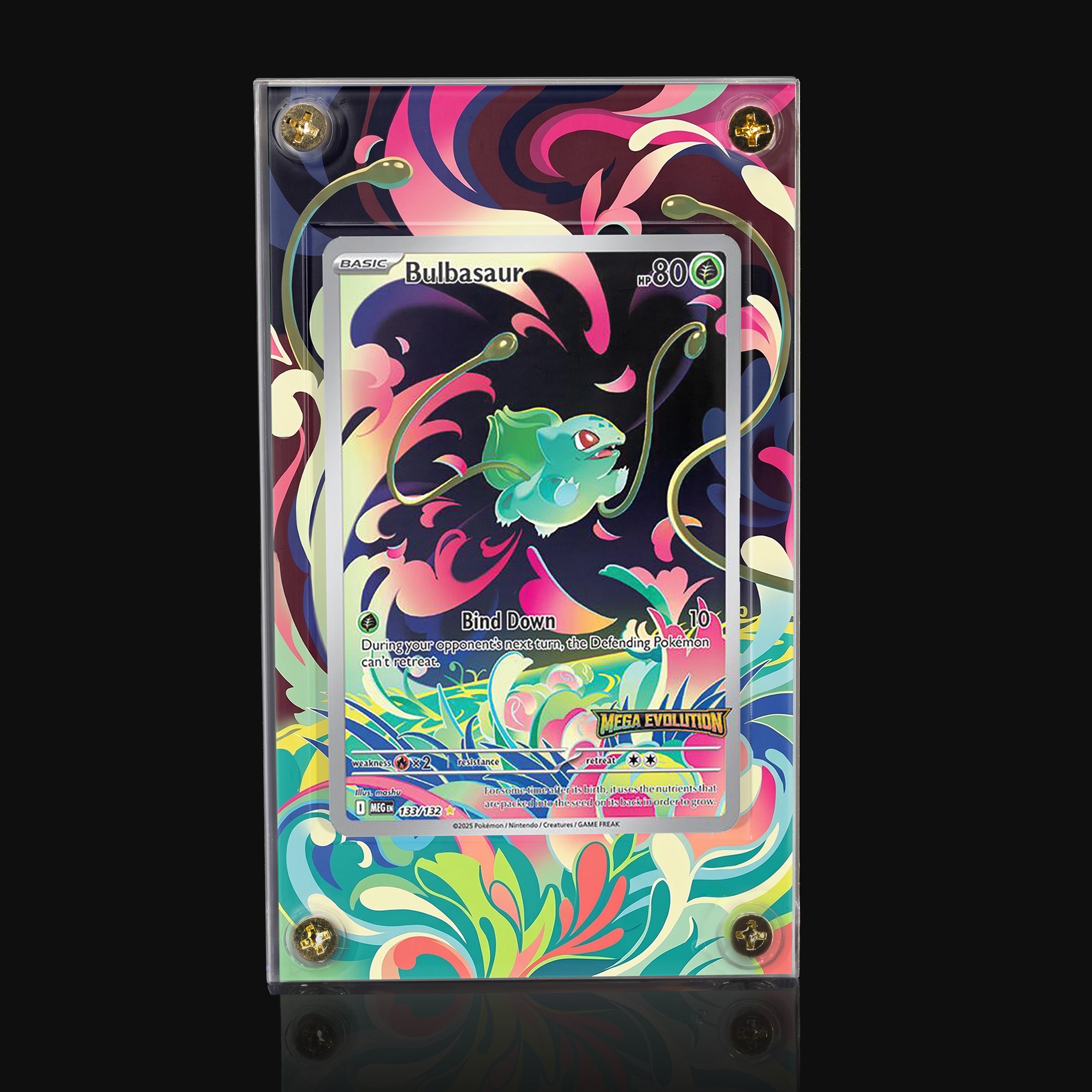 Bulbasaur 133 Extended Art Display
