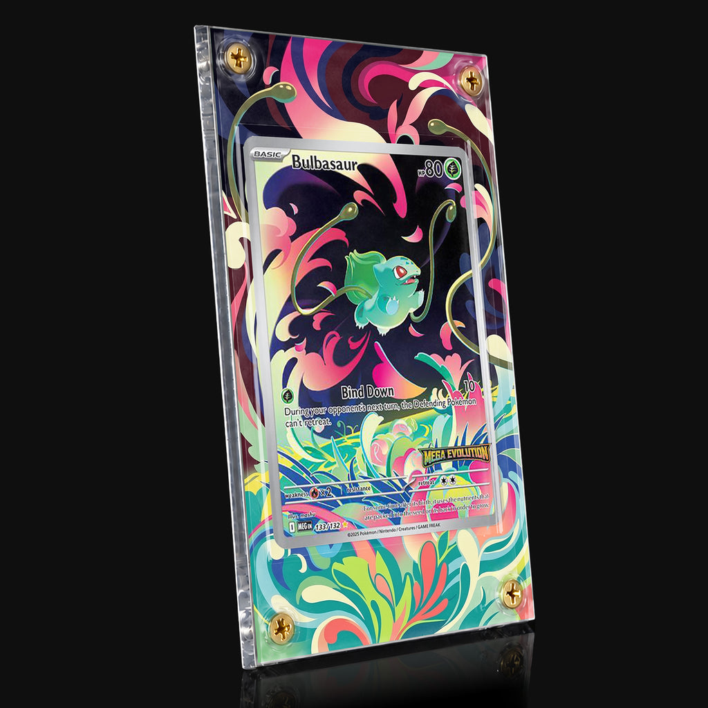 Bulbasaur 133 Extended Art Display