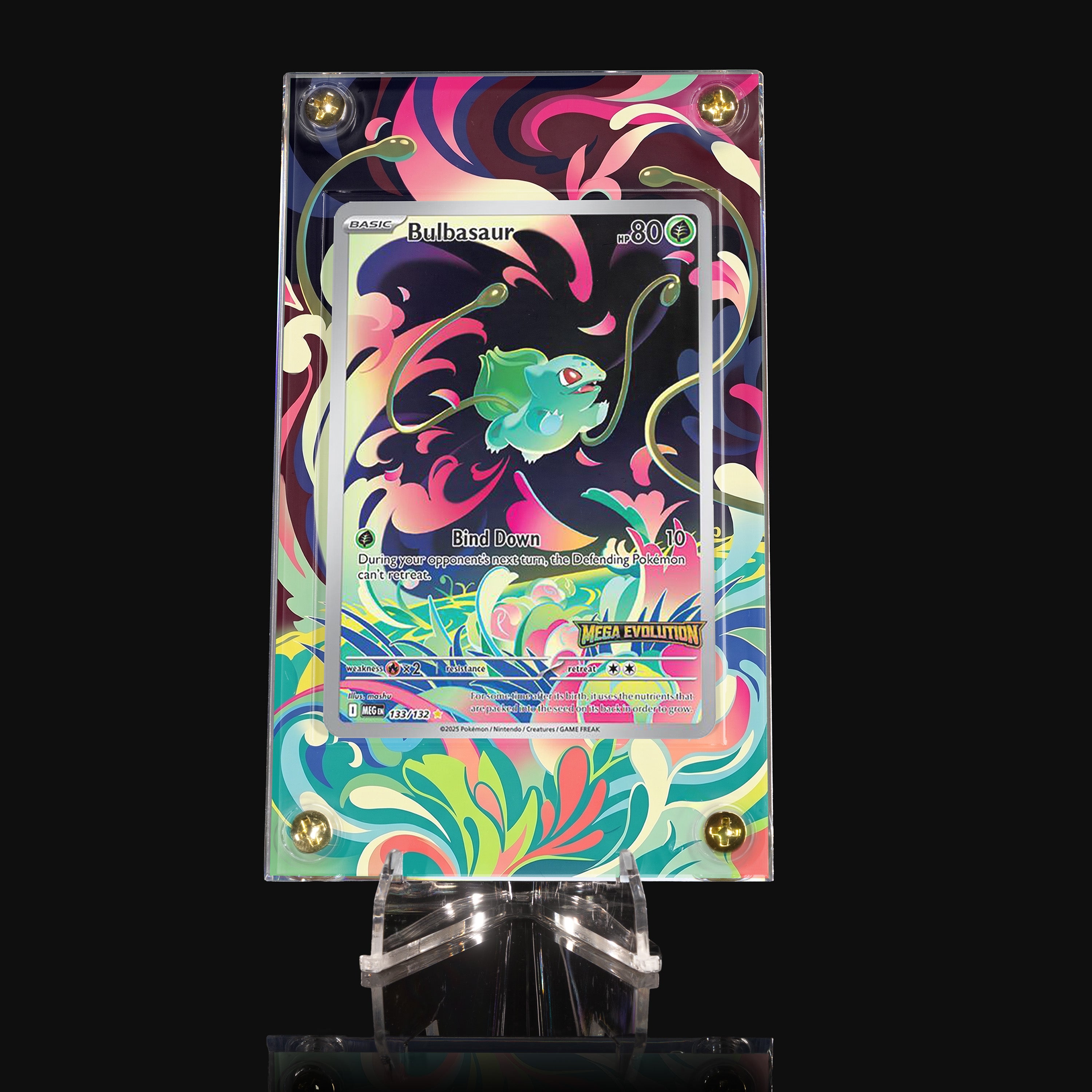 Bulbasaur 133 Extended Art Display