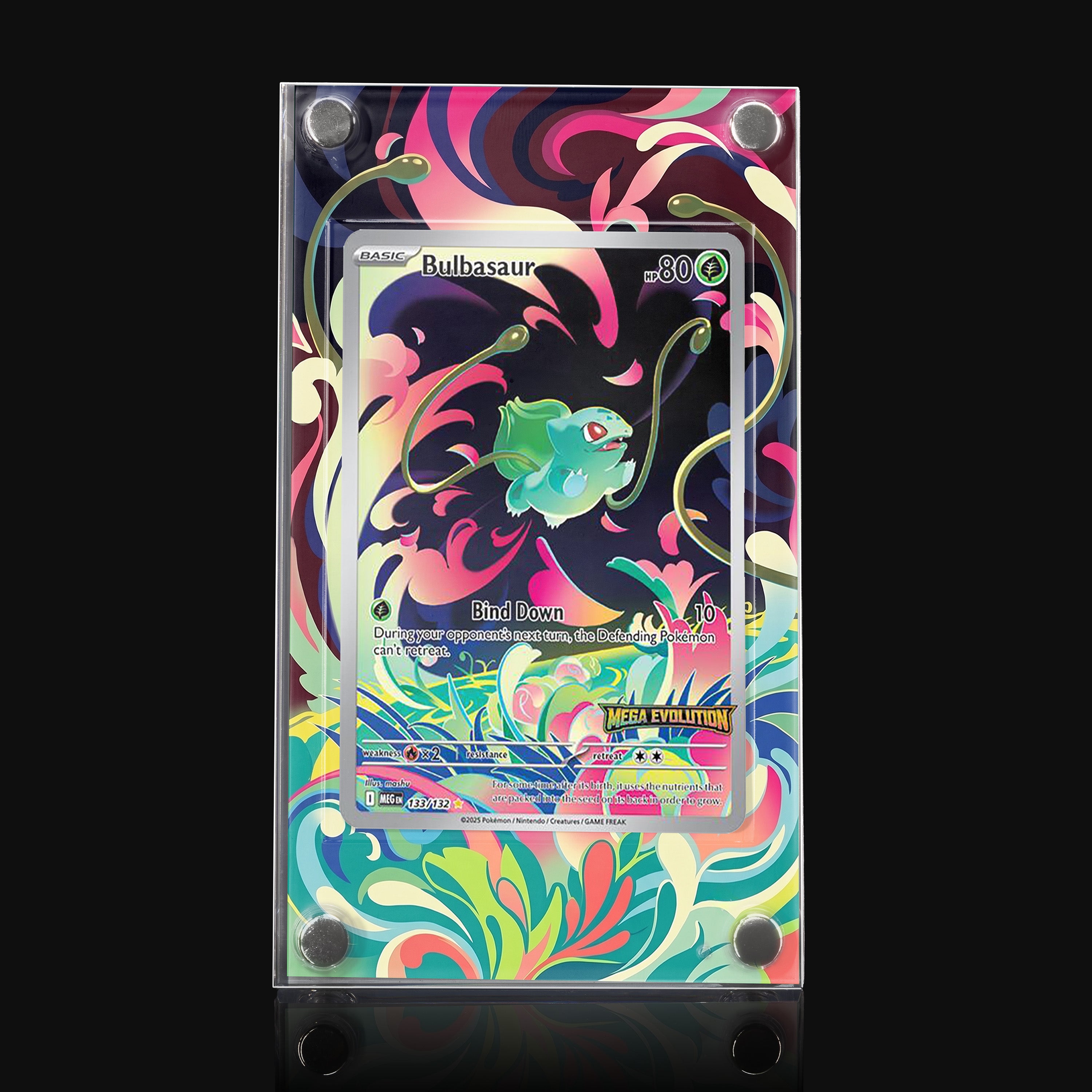 Bulbasaur 133 Extended Art Display