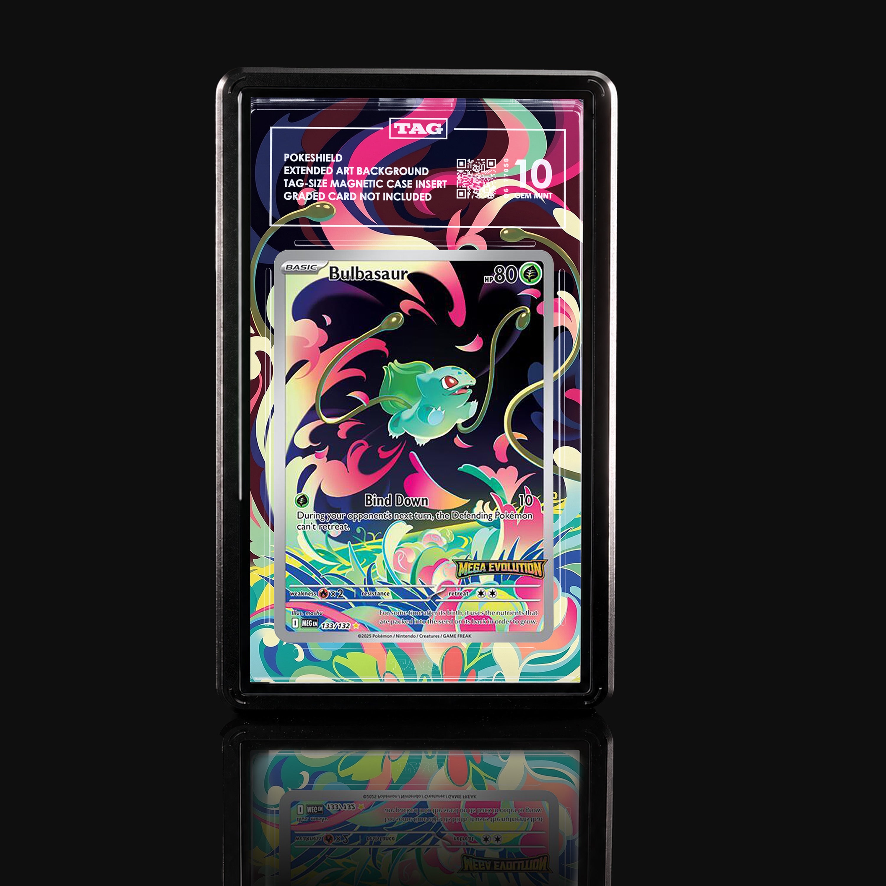 Bulbasaur 133 Extended Art Display