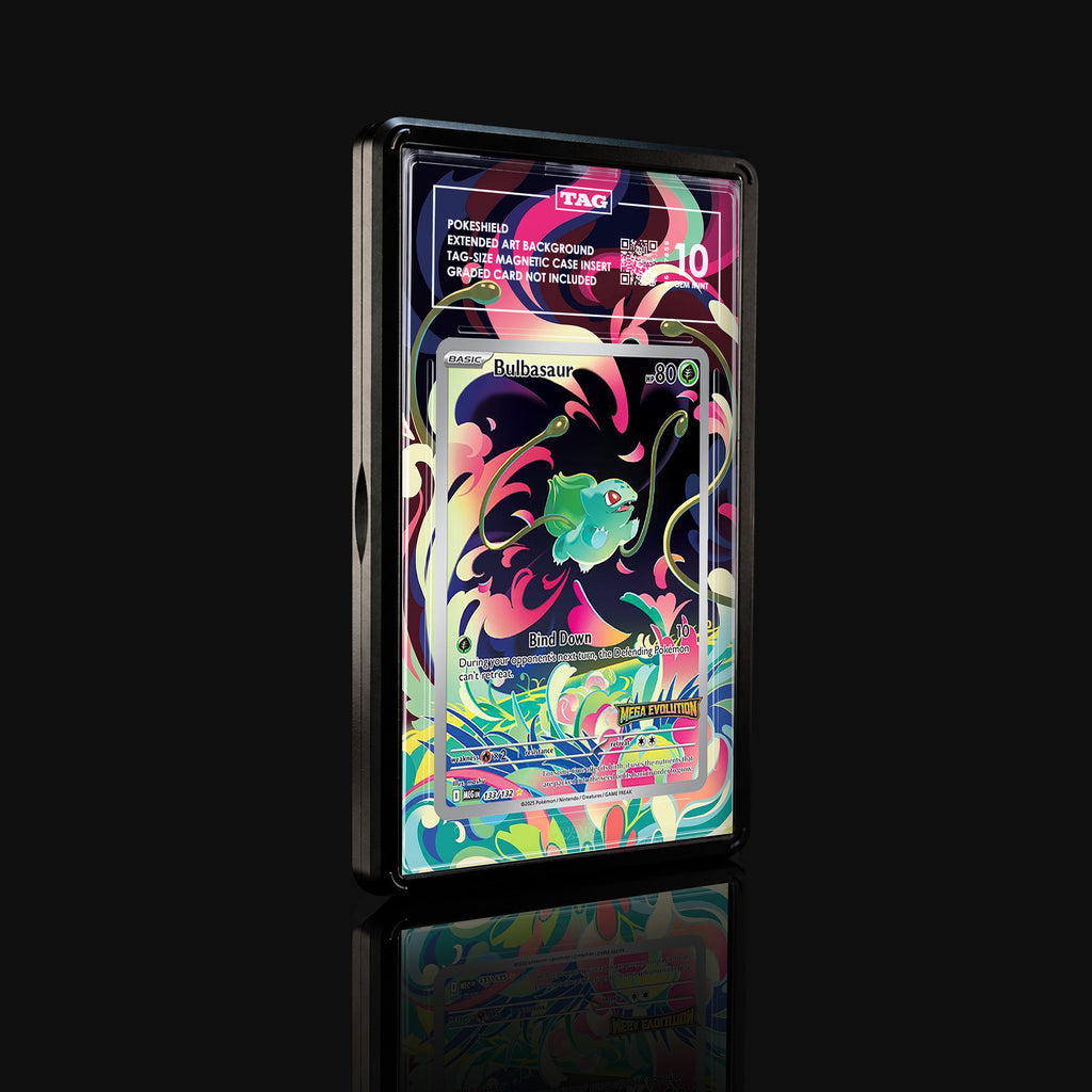 Bulbasaur 133 Extended Art Display