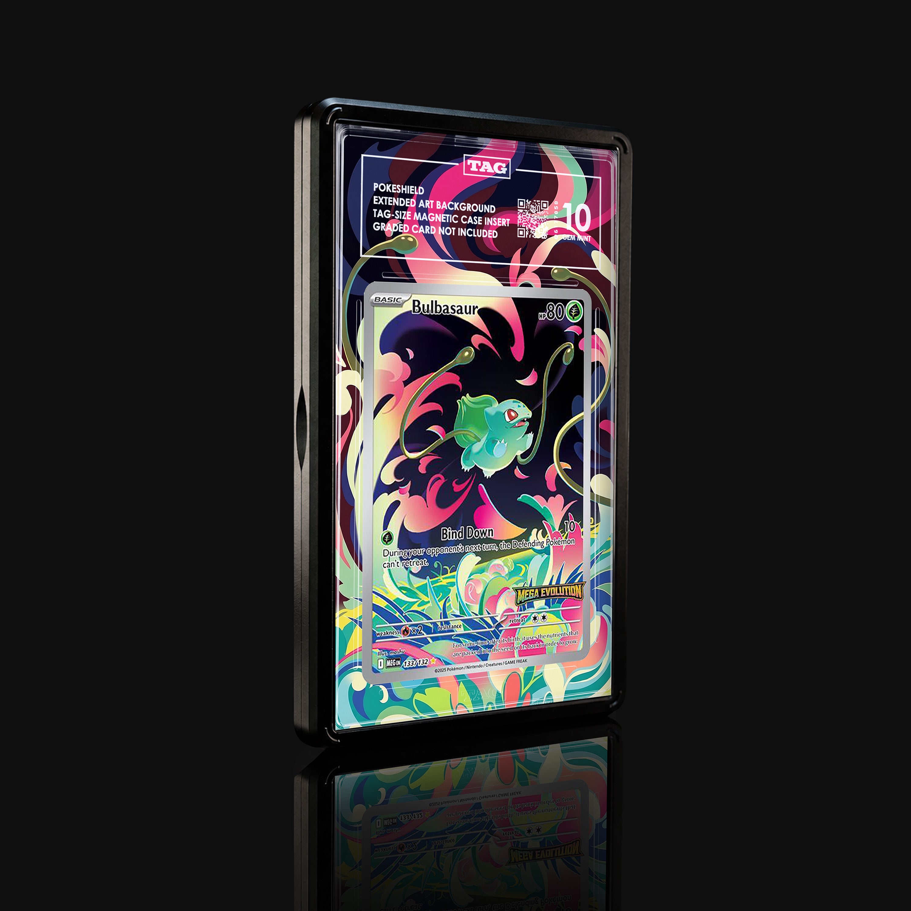 Bulbasaur 133 Extended Art Display
