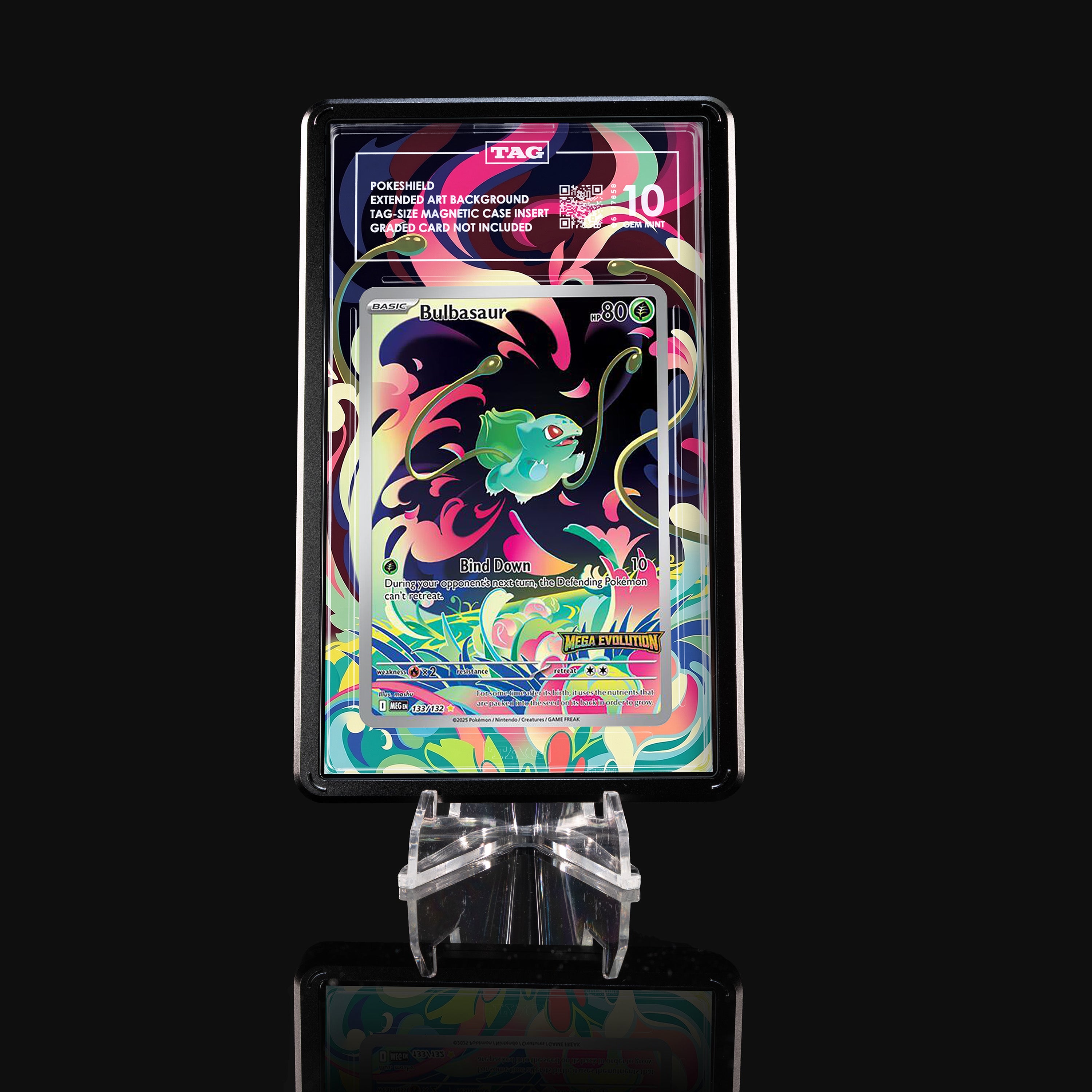Bulbasaur 133 Extended Art Display