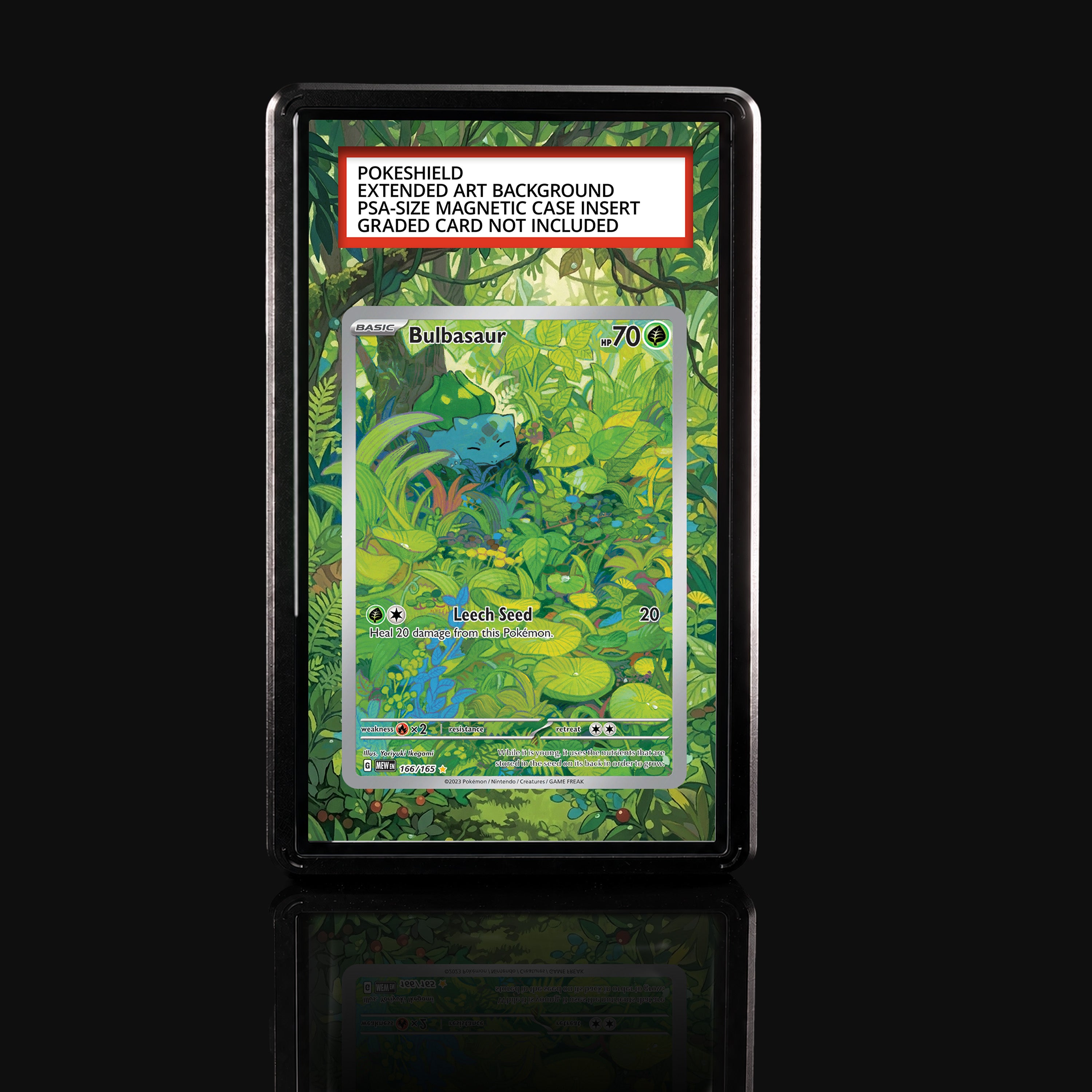 Bulbasaur 166 Extended Art Display