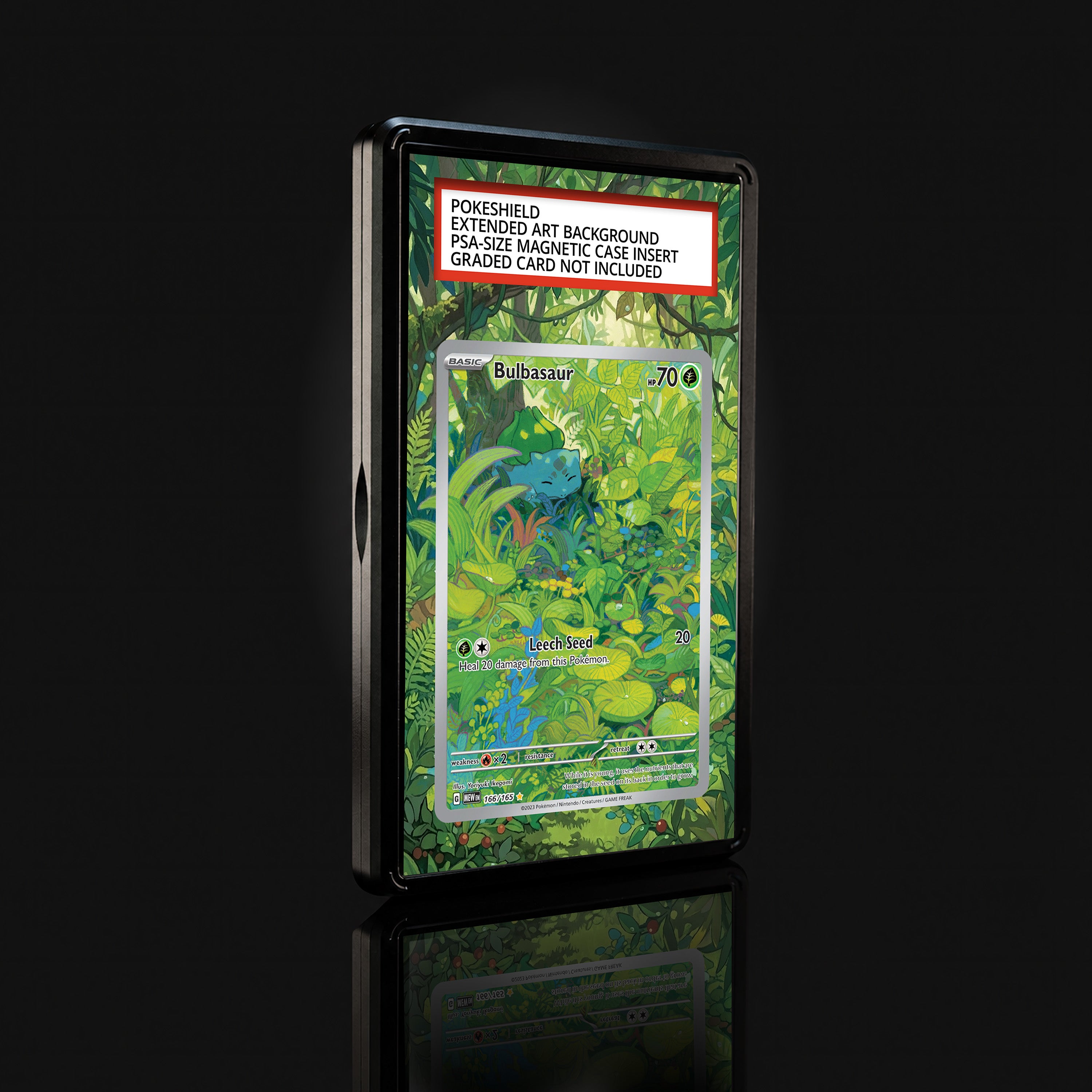 Bulbasaur 166 Extended Art Display