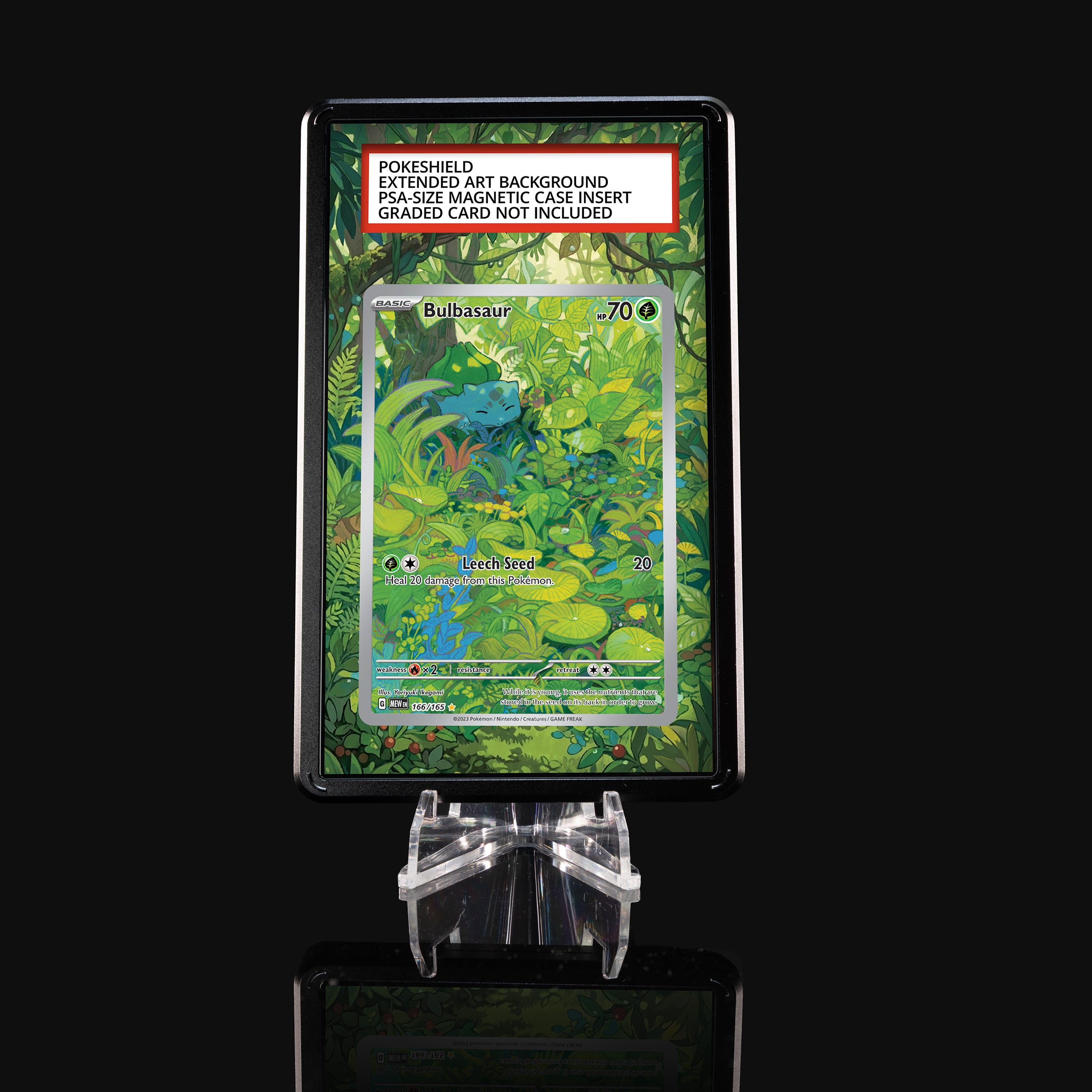 Bulbasaur 166 Extended Art Display