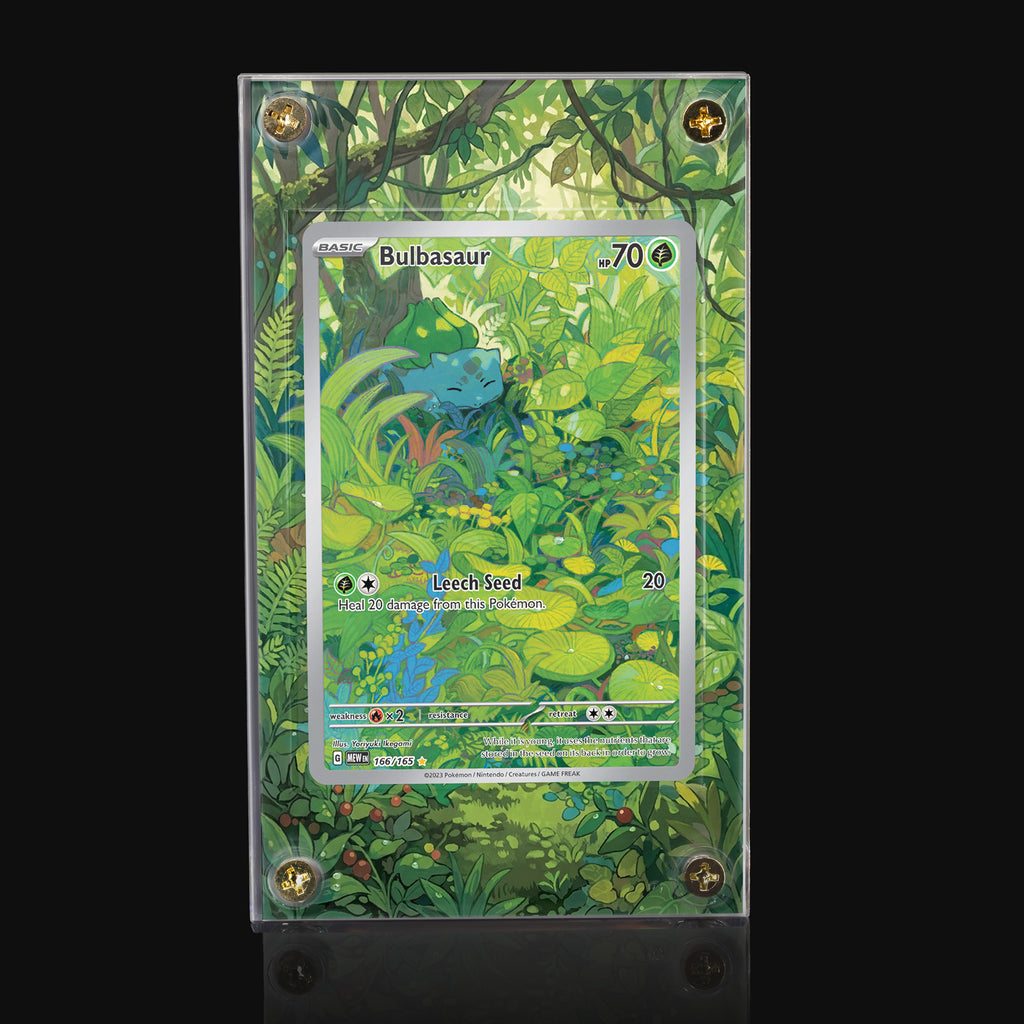 Bulbasaur 166 Extended Art Display