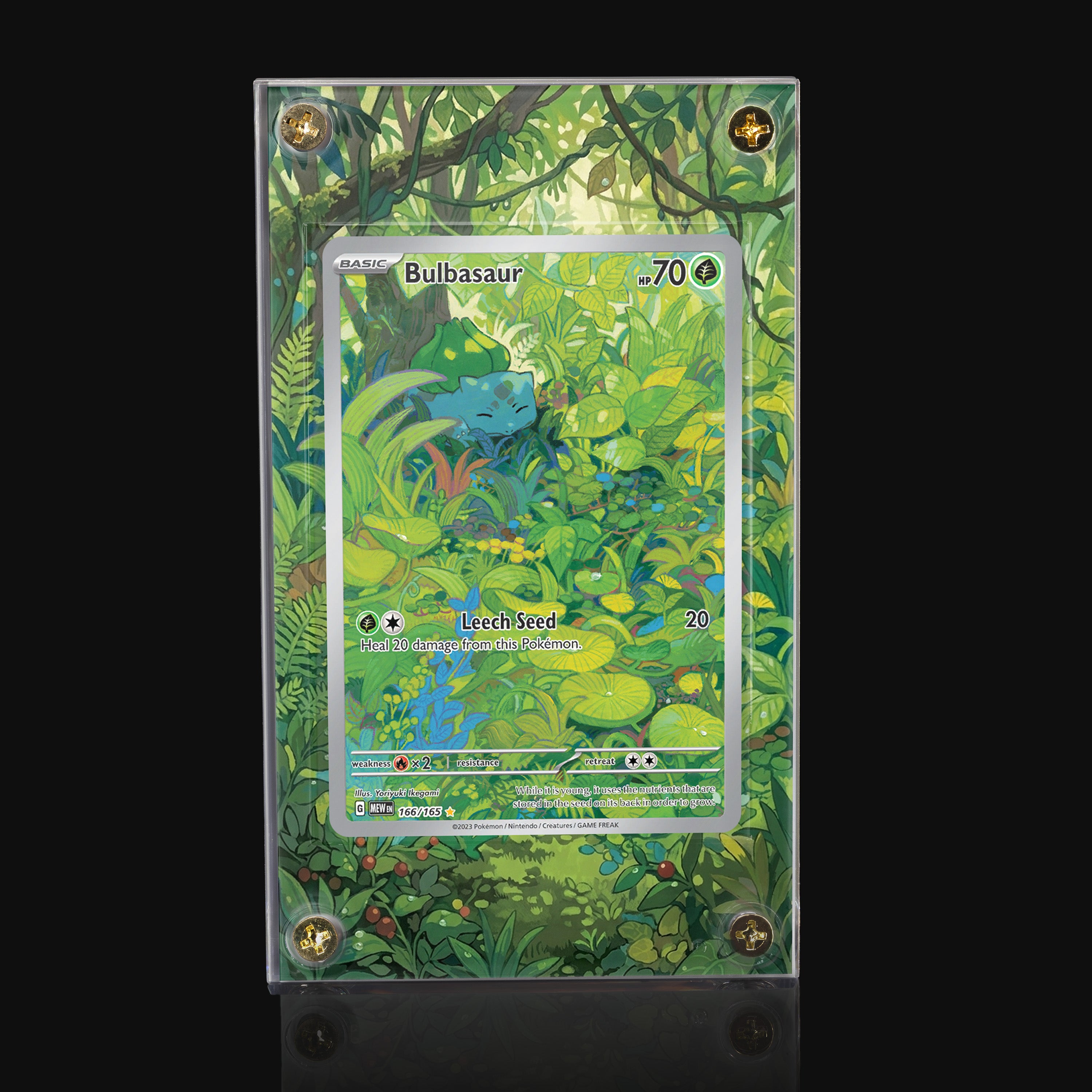 Bulbasaur 166 Extended Art Display