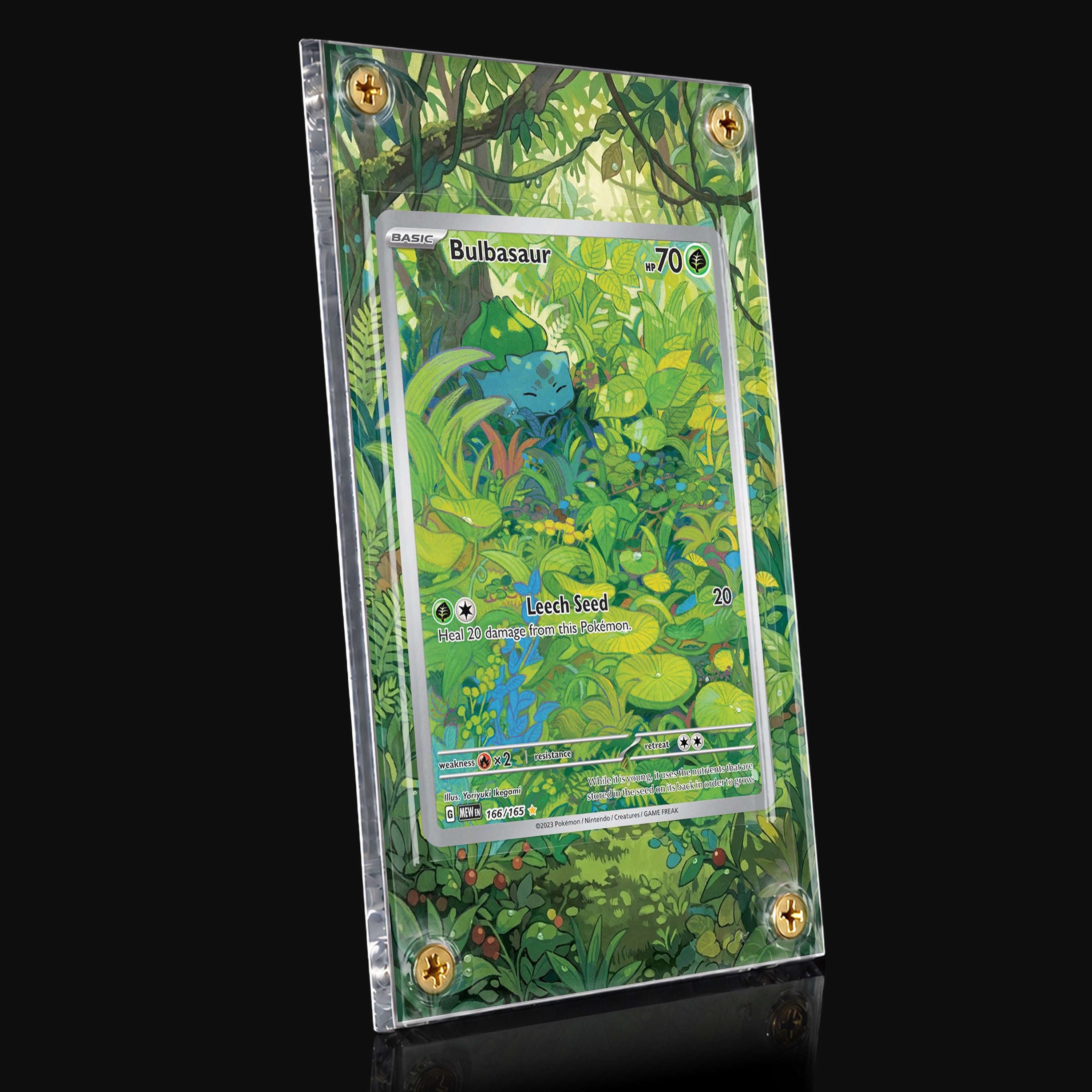 Bulbasaur 166 Extended Art Display