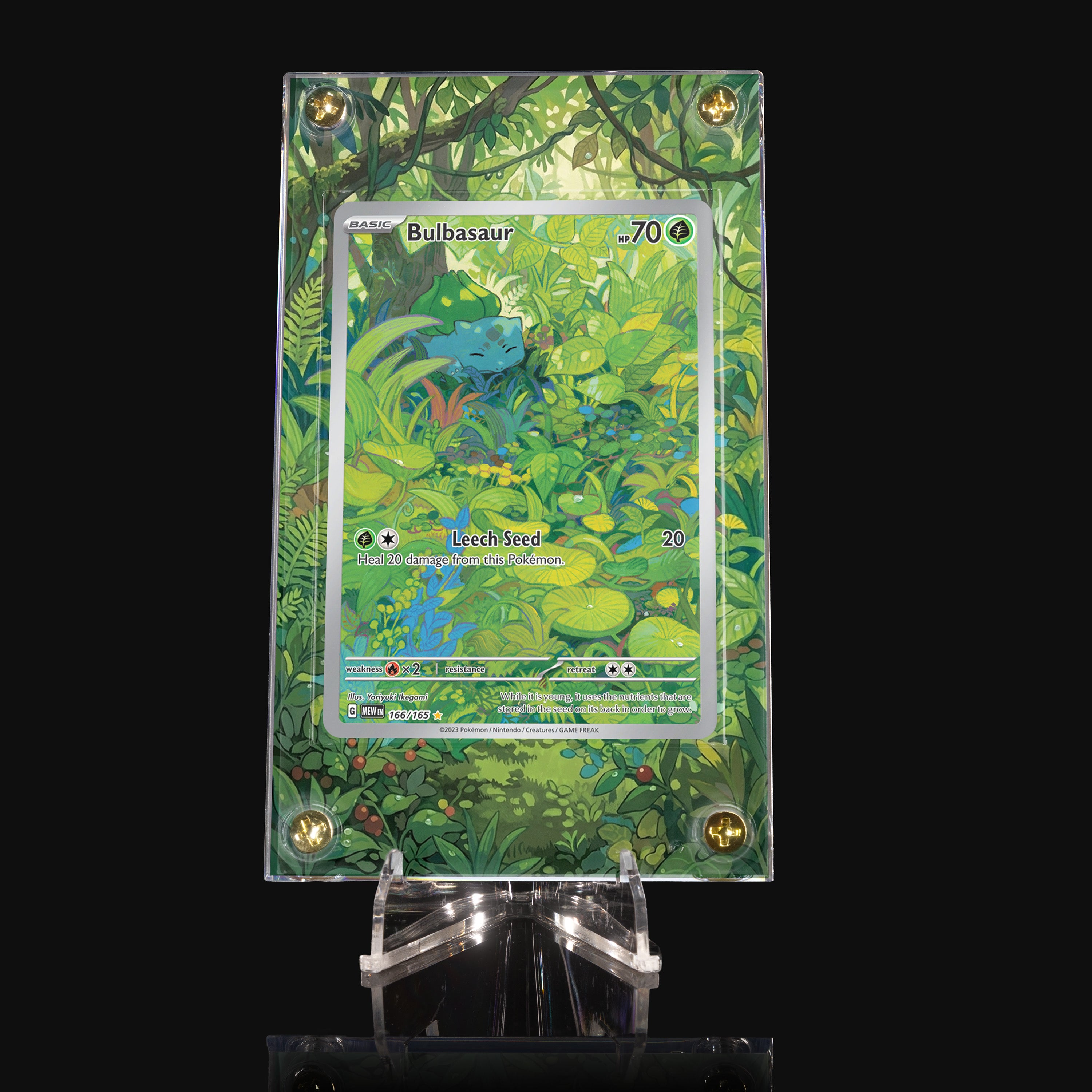 Bulbasaur 166 Extended Art Display
