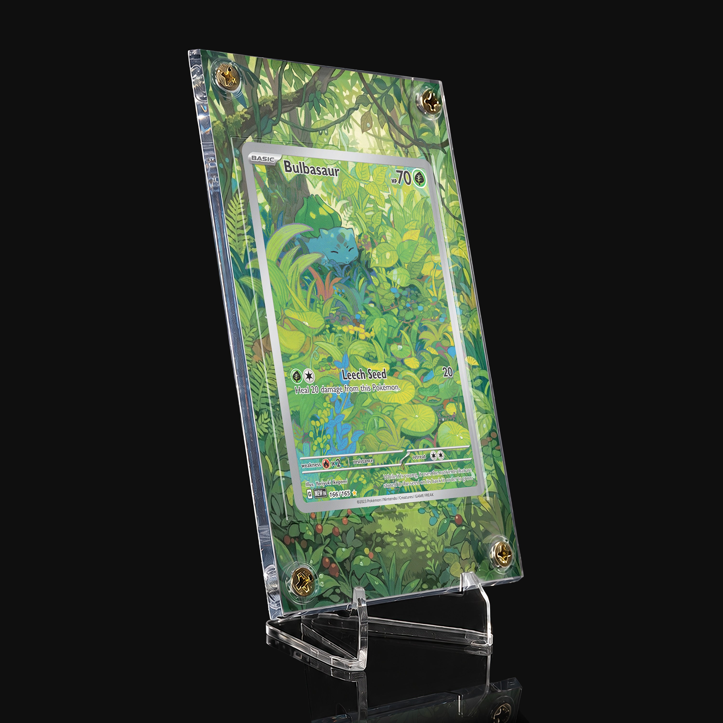 Bulbasaur 166 Extended Art Display