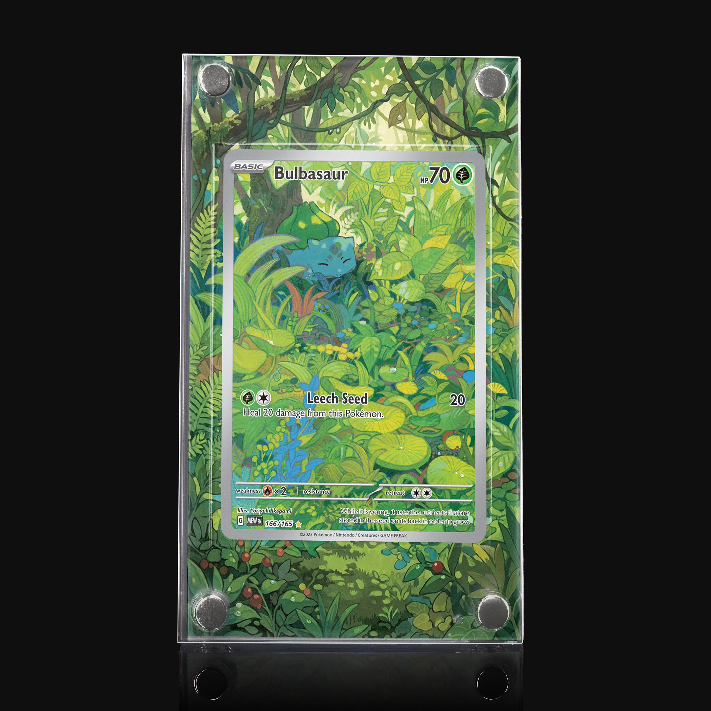 Bulbasaur 166 Extended Art Display