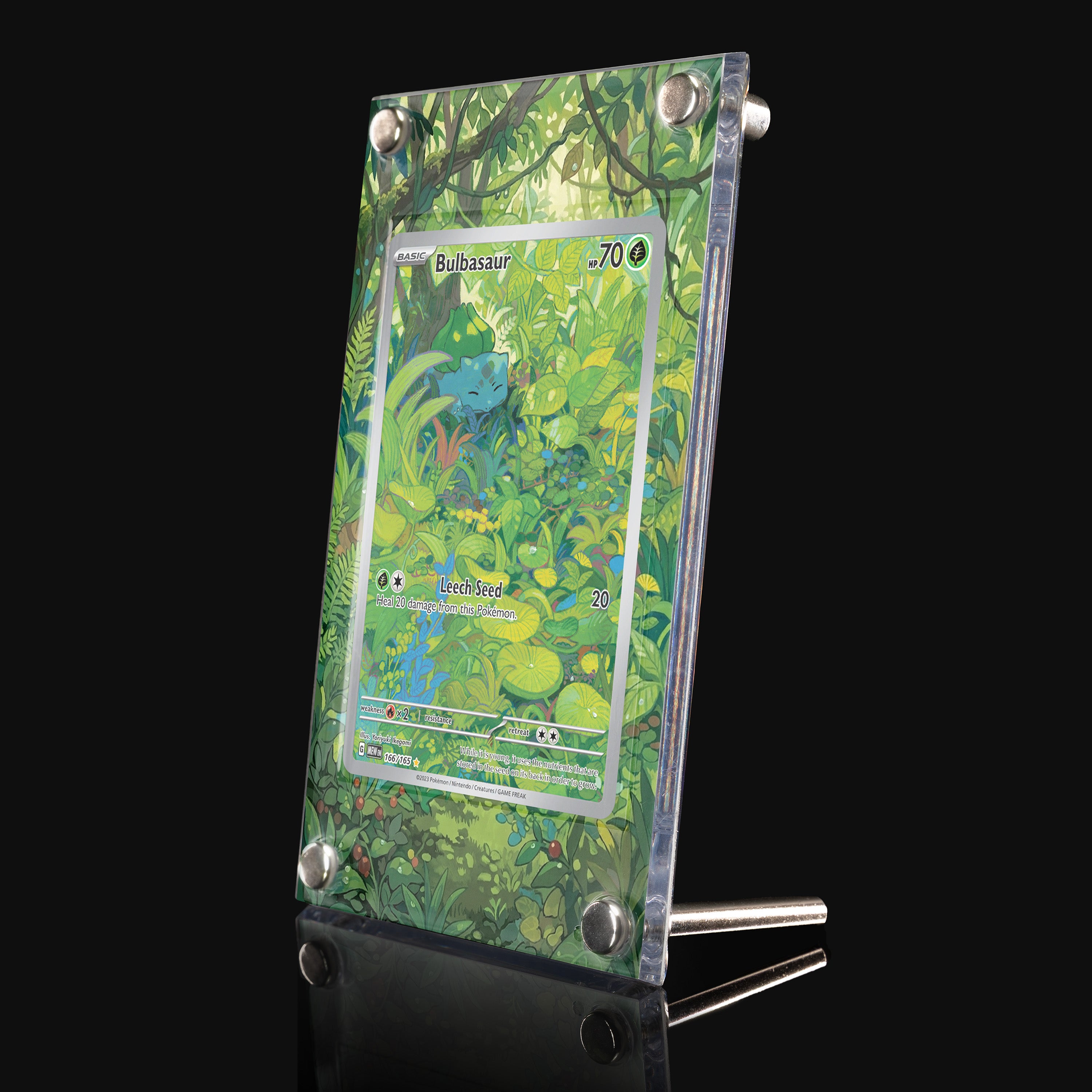 Bulbasaur 166 Extended Art Display