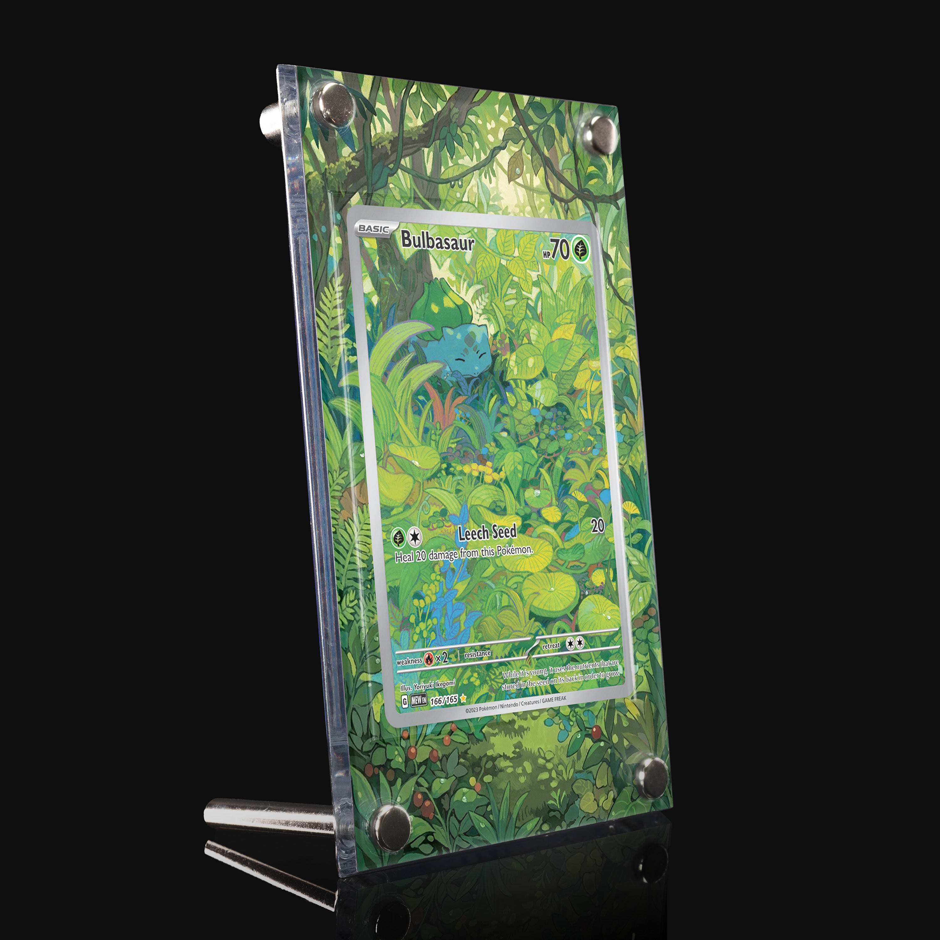 Bulbasaur 166 Extended Art Display