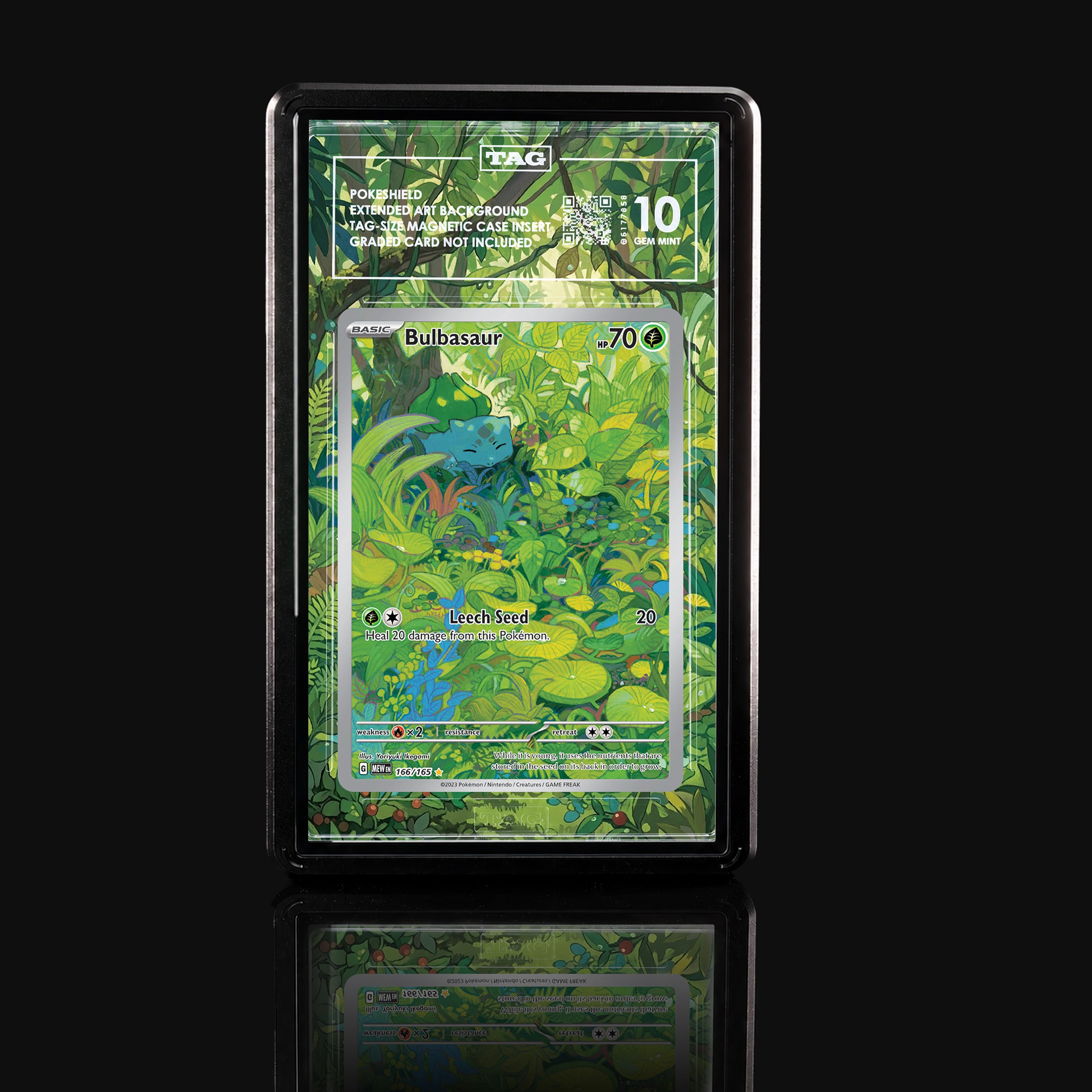 Bulbasaur 166 Extended Art Display