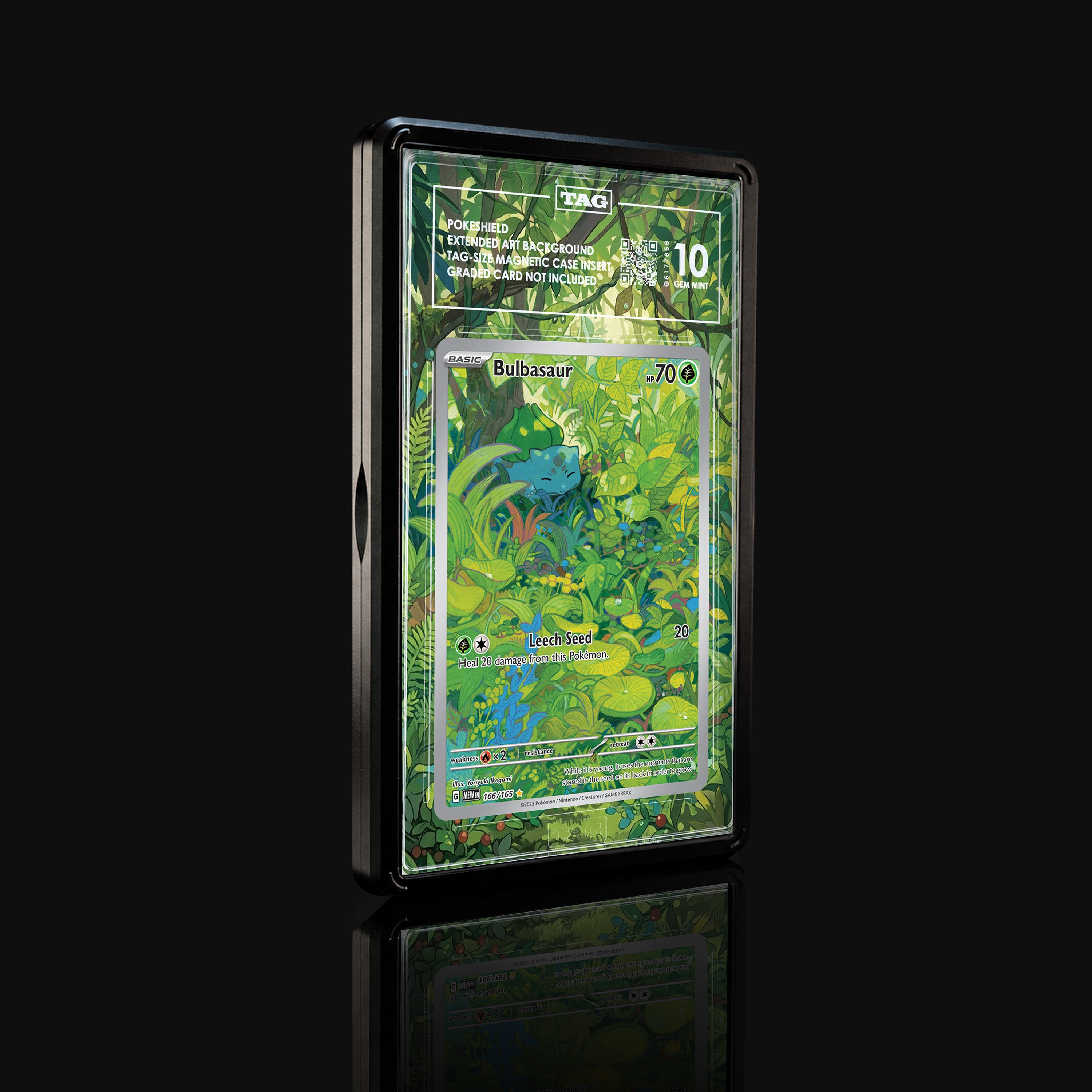 Bulbasaur 166 Extended Art Display