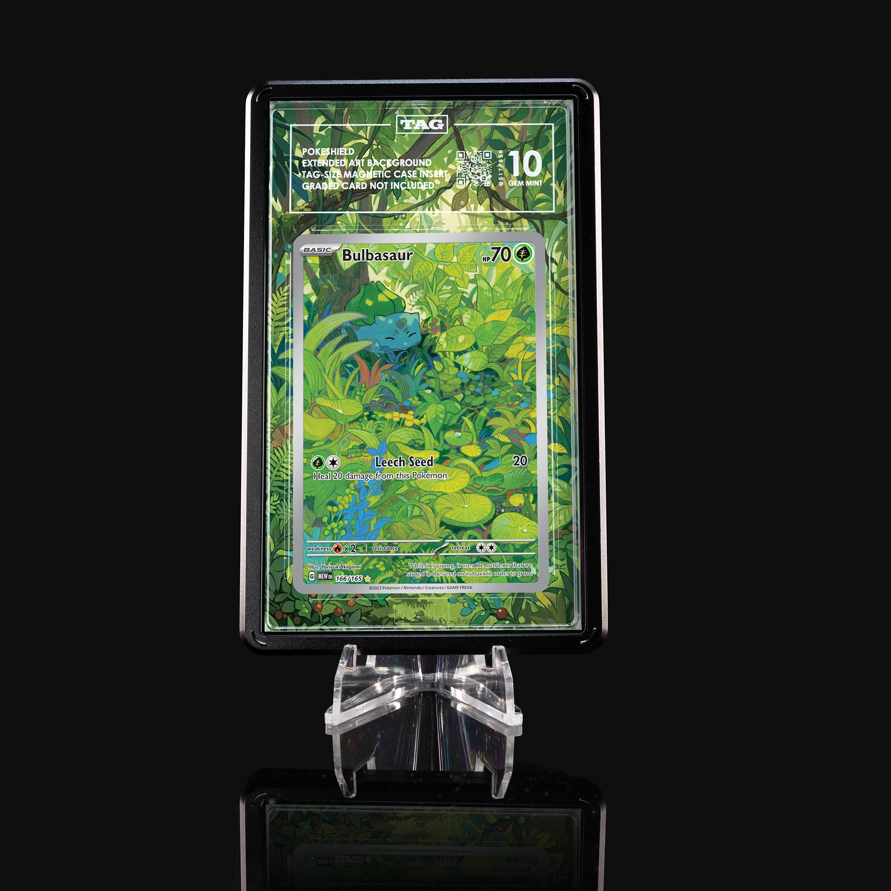 Bulbasaur 166 Extended Art Display