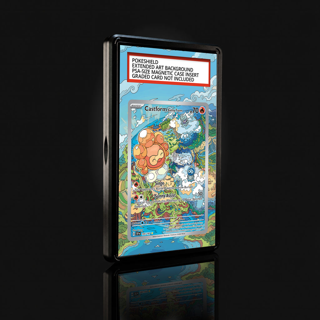 Castform Sunny Form 195 Extended Art Display