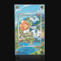 Castform Sunny Form 195 Extended Art Display