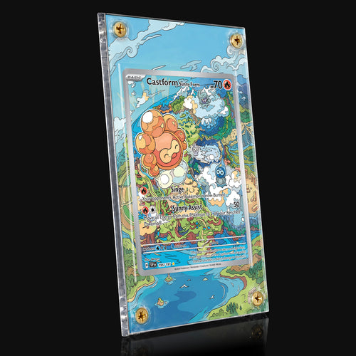 Castform Sunny Form 195 Extended Art Display