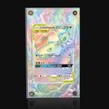 Celebi & Venusaur GX 182 Extended Art Display