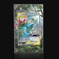 Celebi & Venusaur GX SM167 Extended Art Display