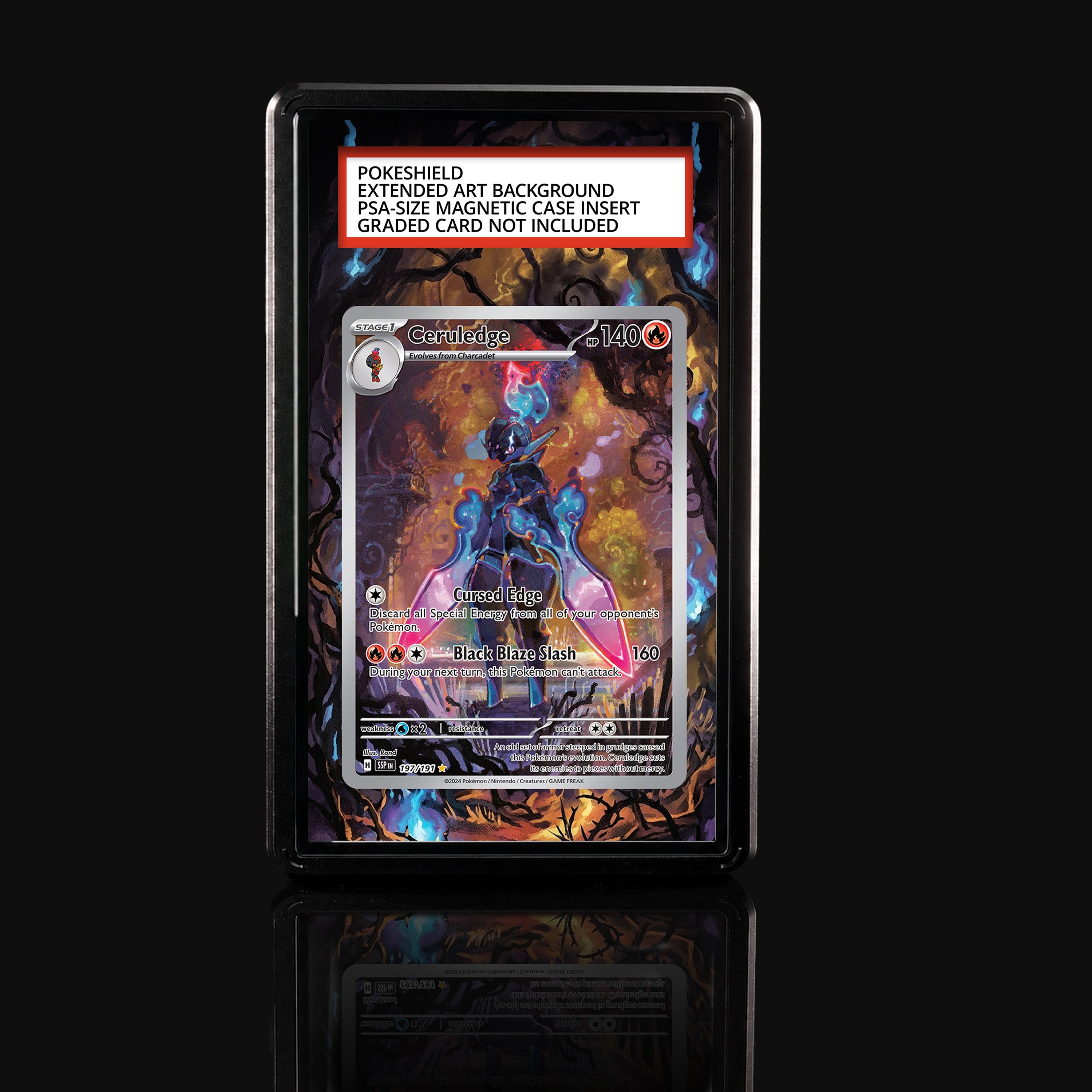 Ceruledge 197 Extended Art Display