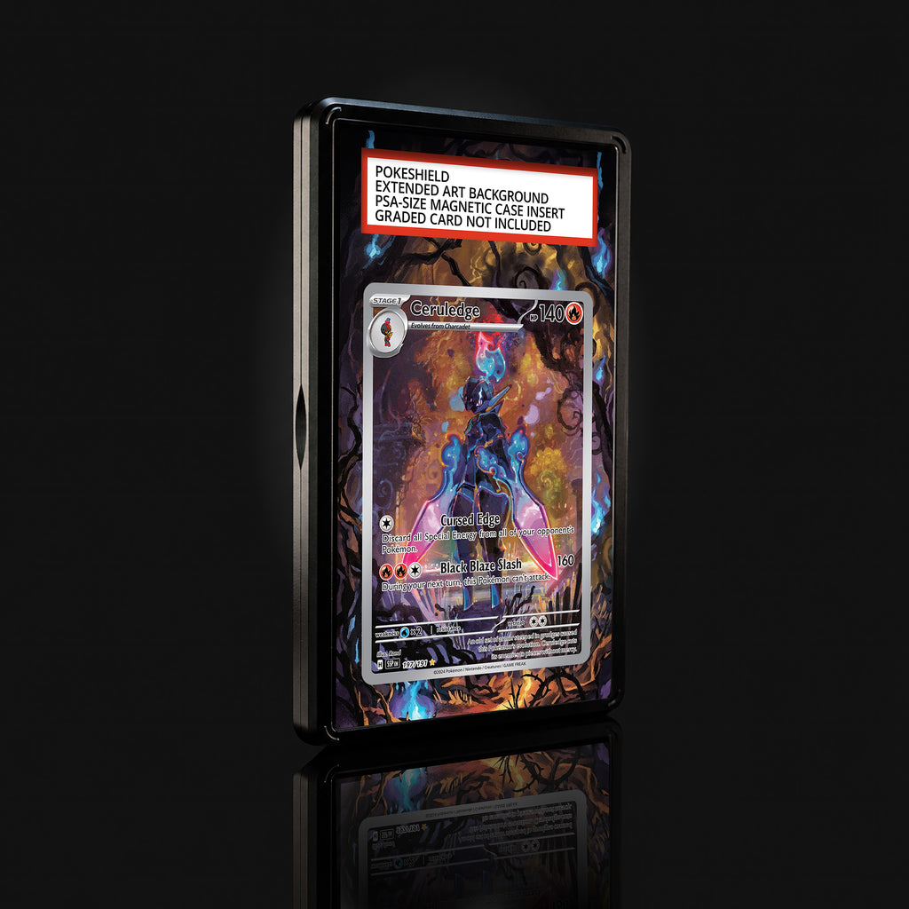 Ceruledge 197 Extended Art Display