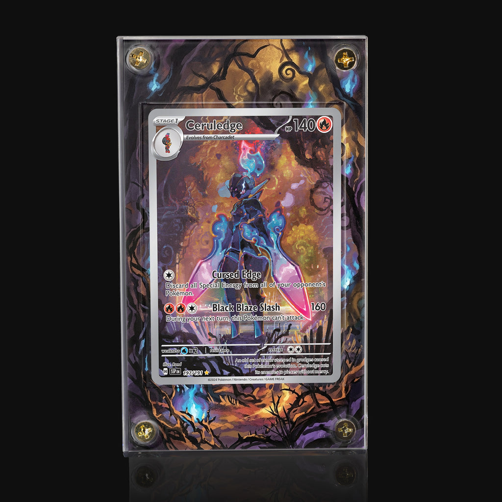 Ceruledge 197 Extended Art Display
