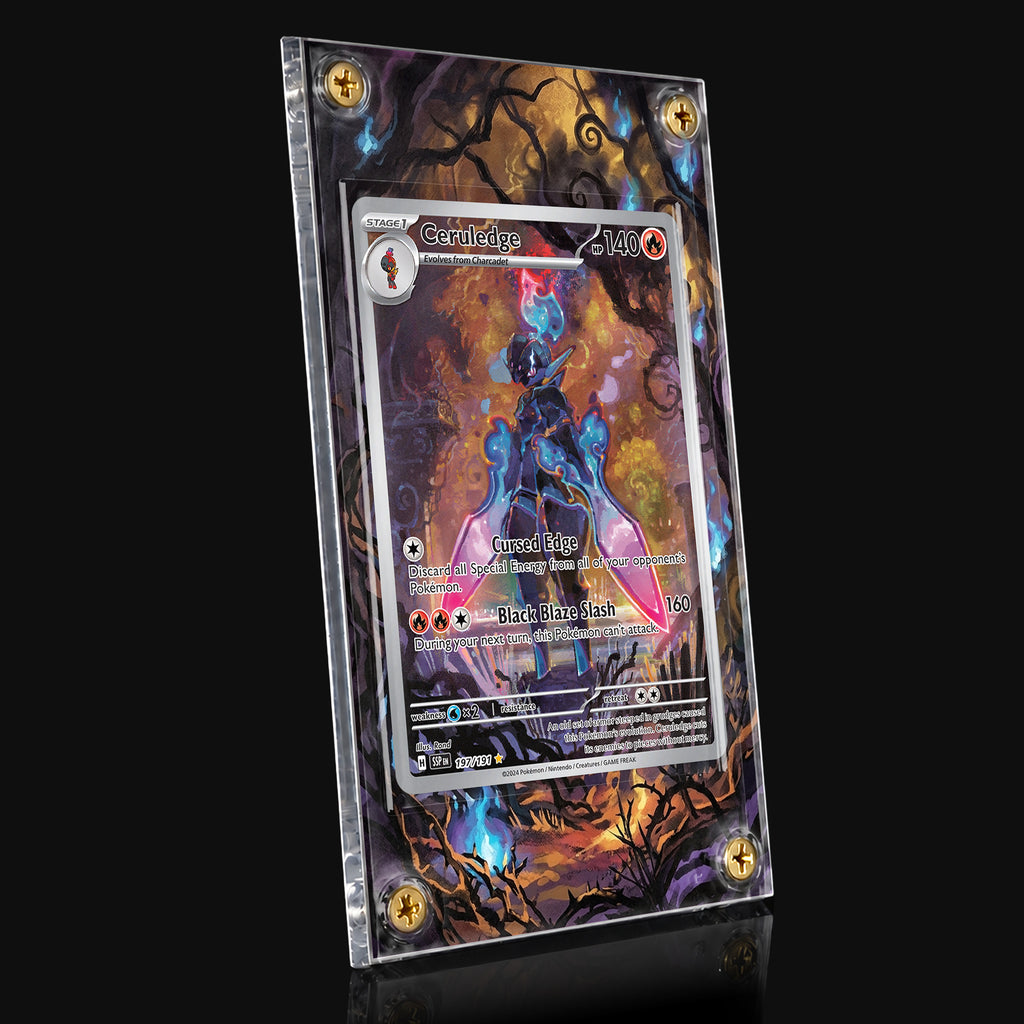 Ceruledge 197 Extended Art Display