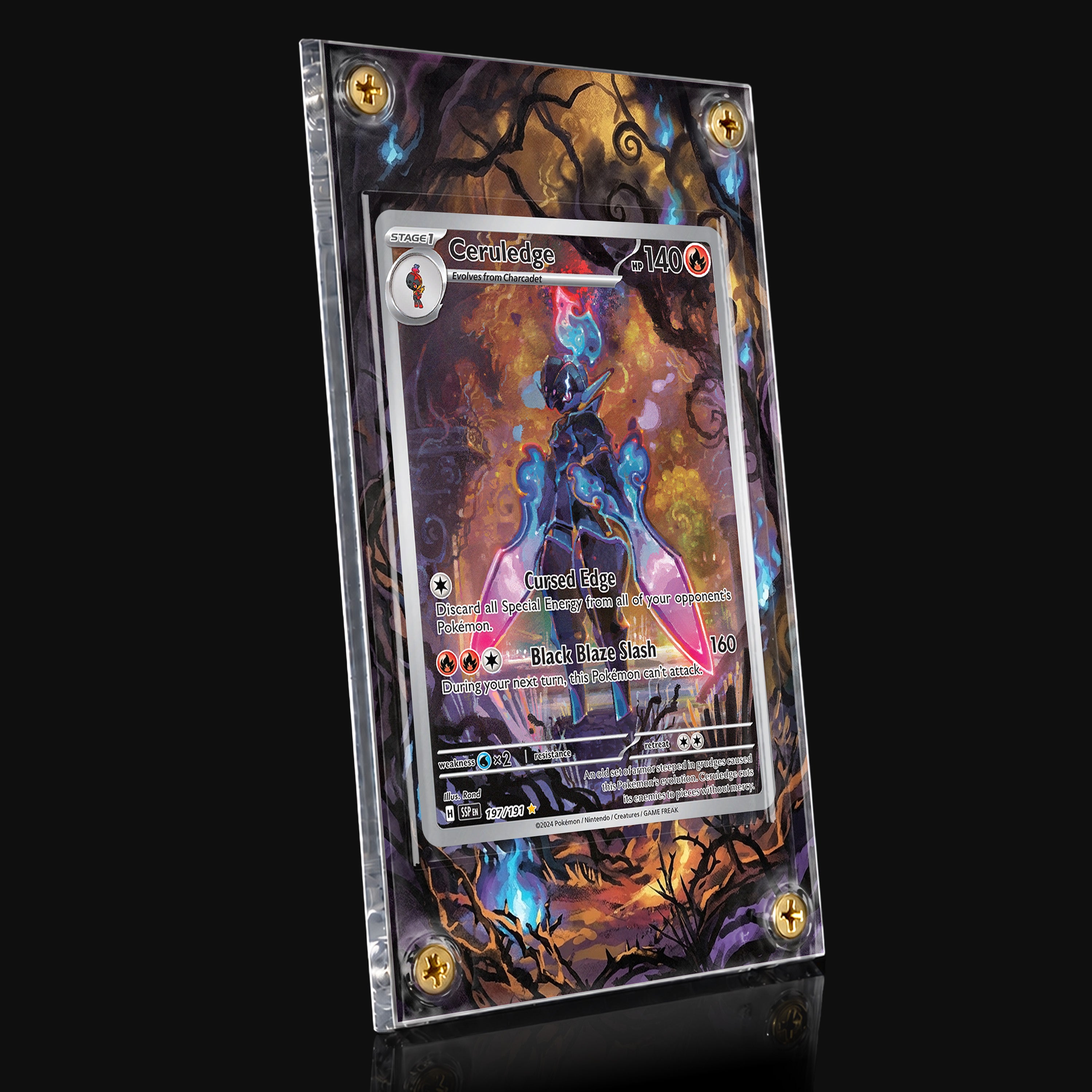 Ceruledge 197 Extended Art Display