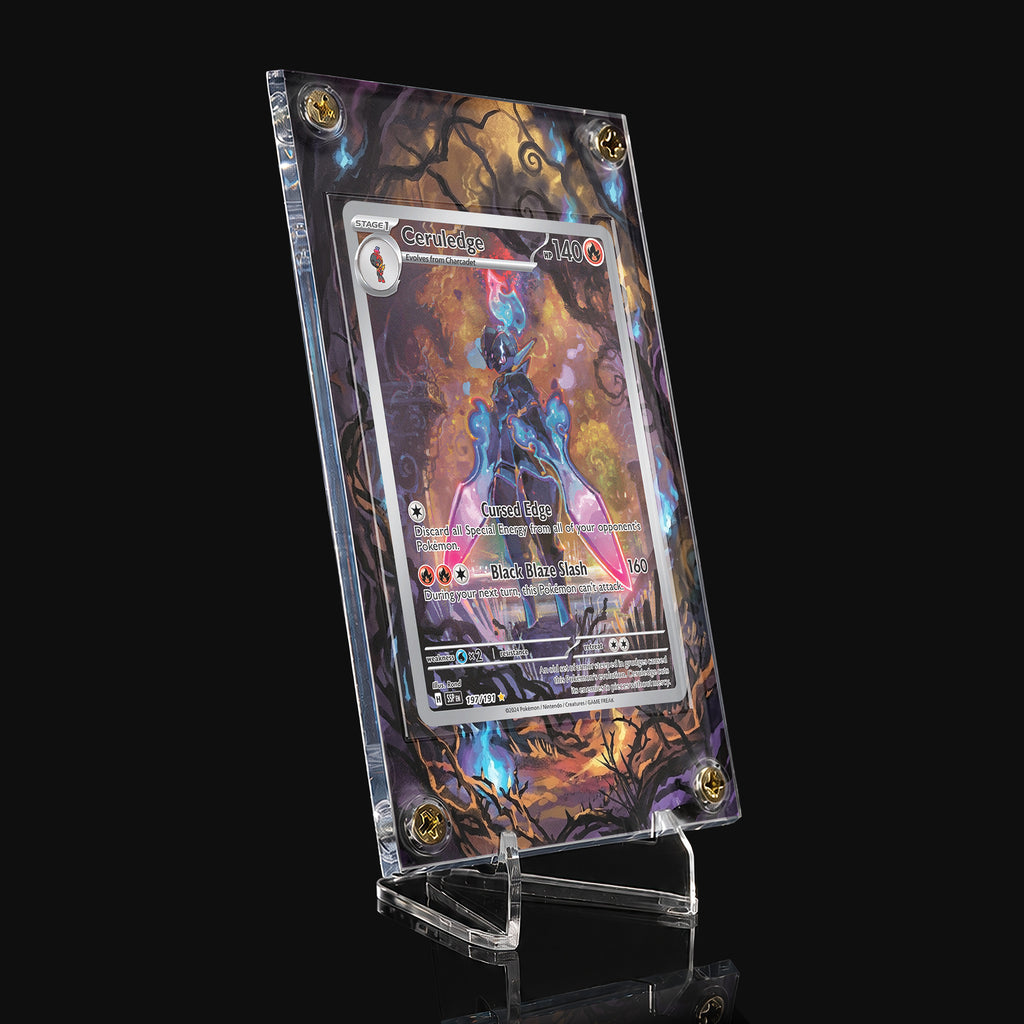 Ceruledge 197 Extended Art Display